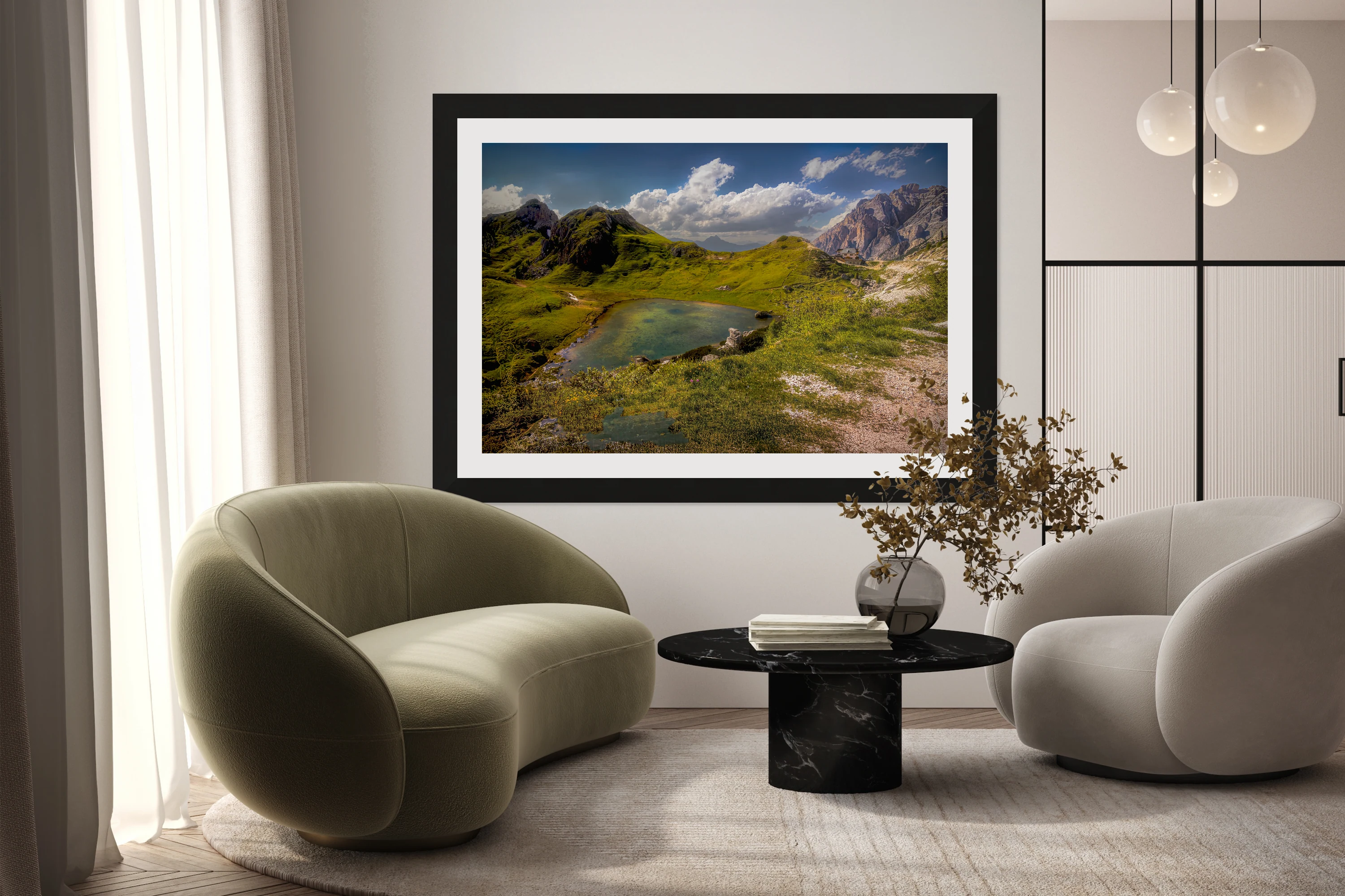 Emerald Dolomite Lake