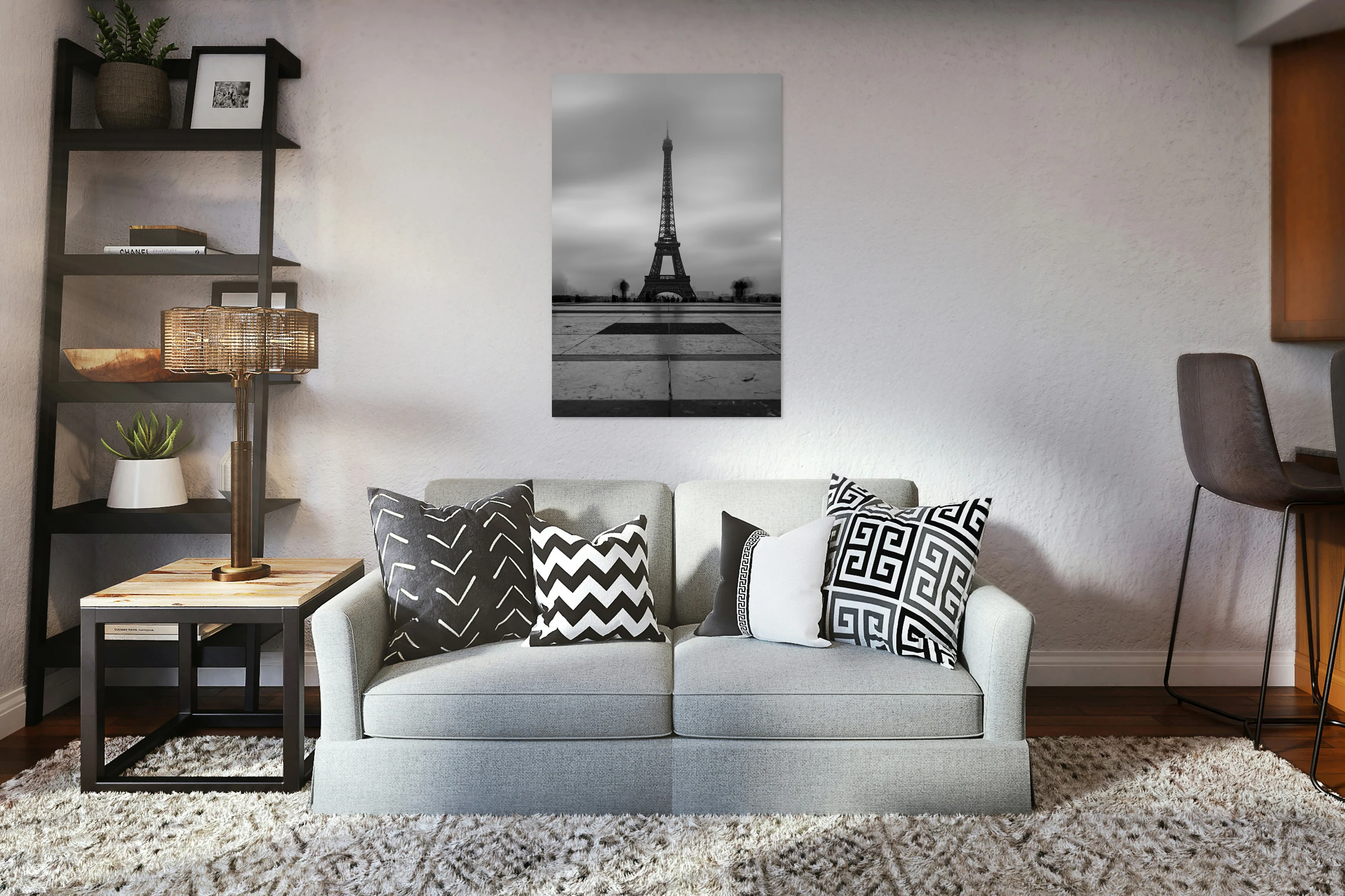 First Light at Trocadero