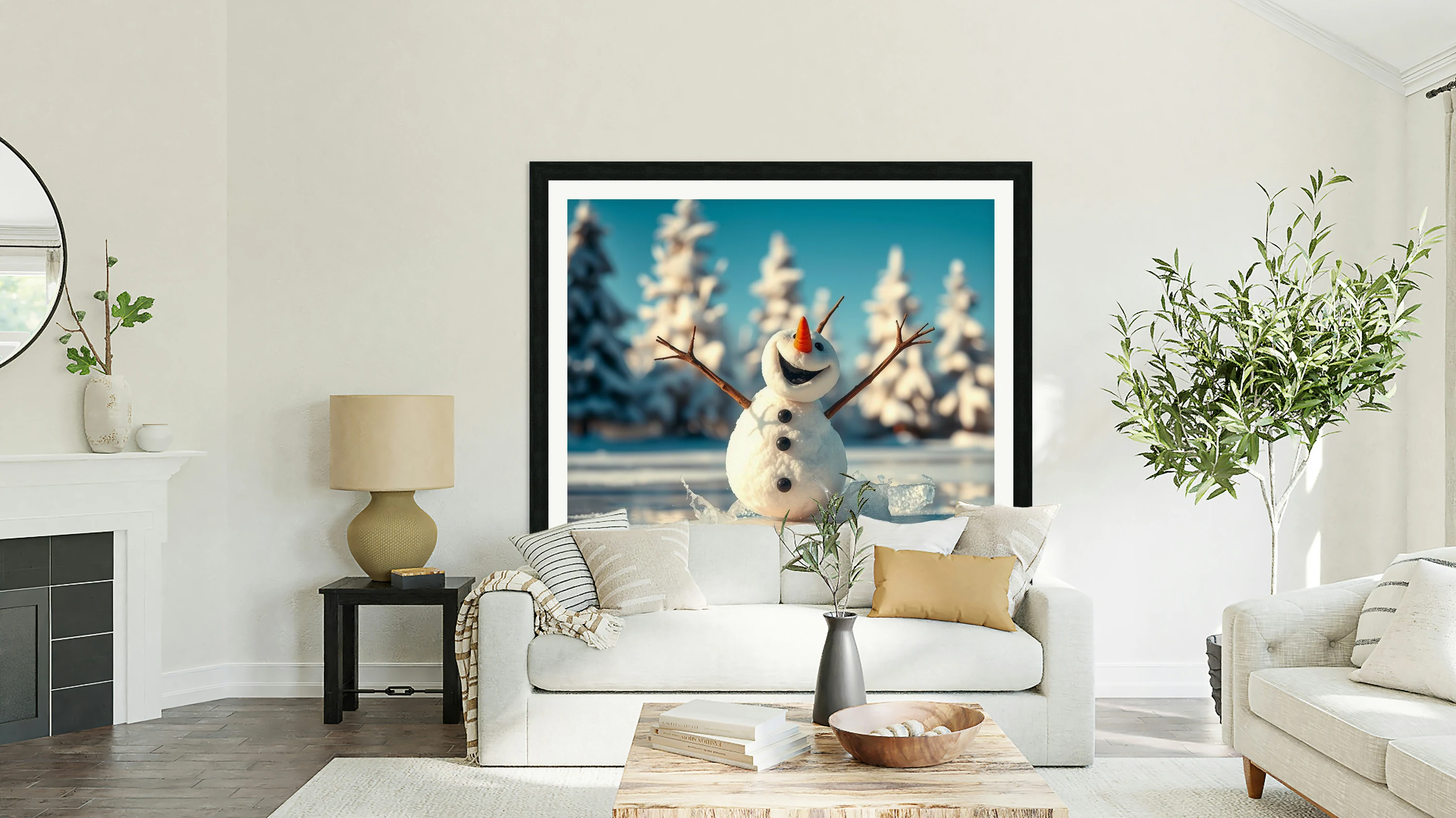 Happy Snowman