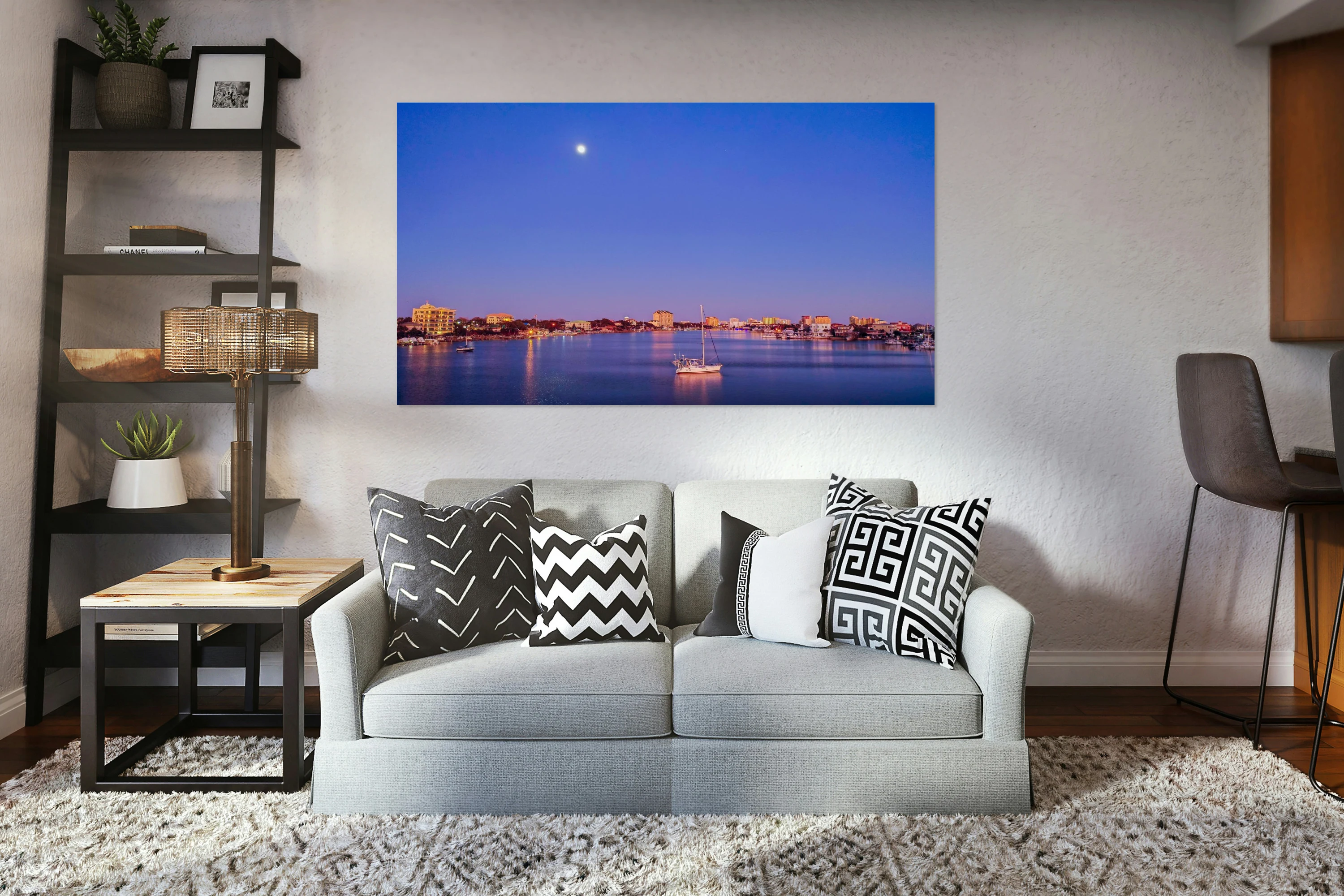 Harbor Moon 