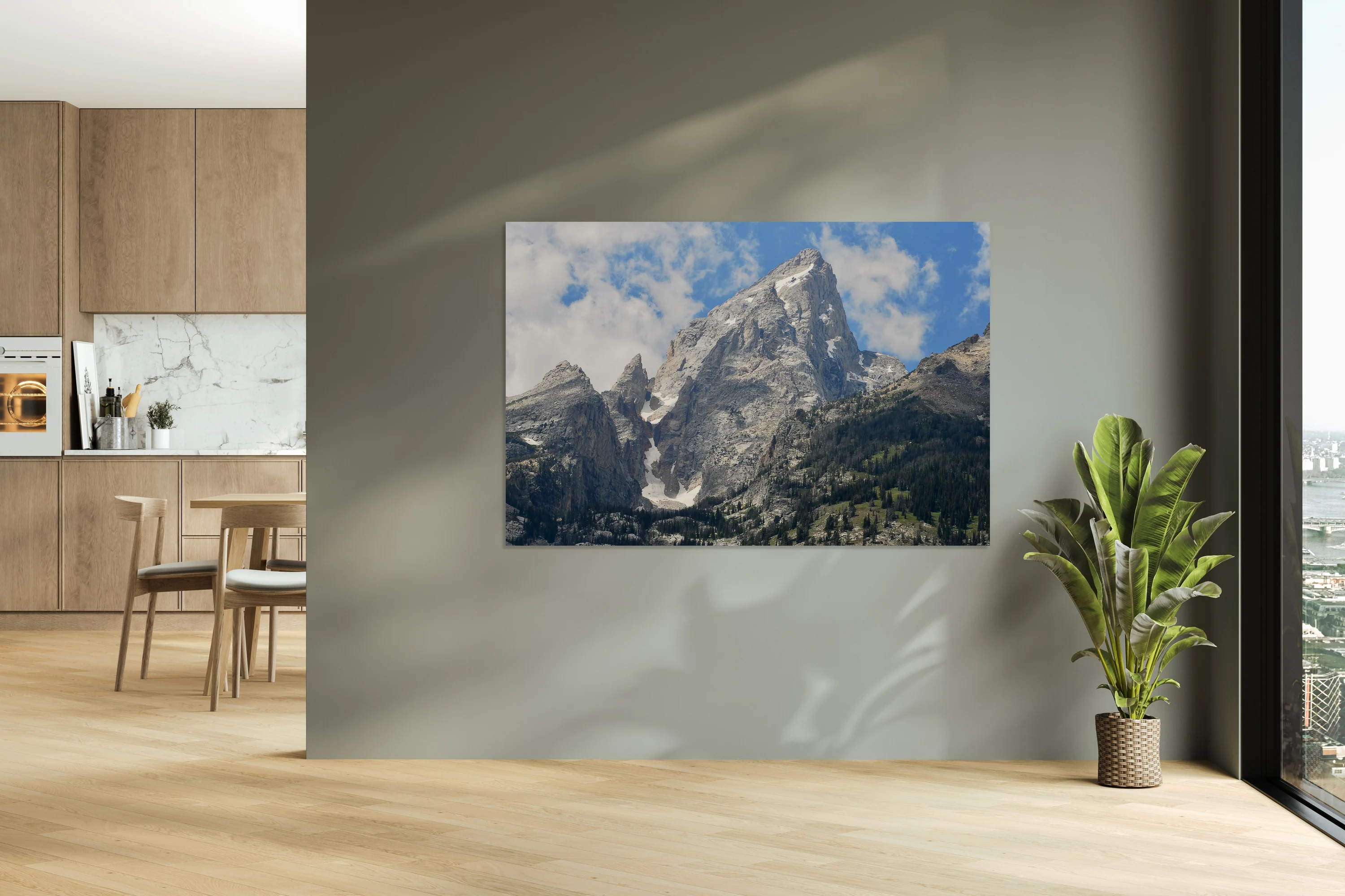One Teton