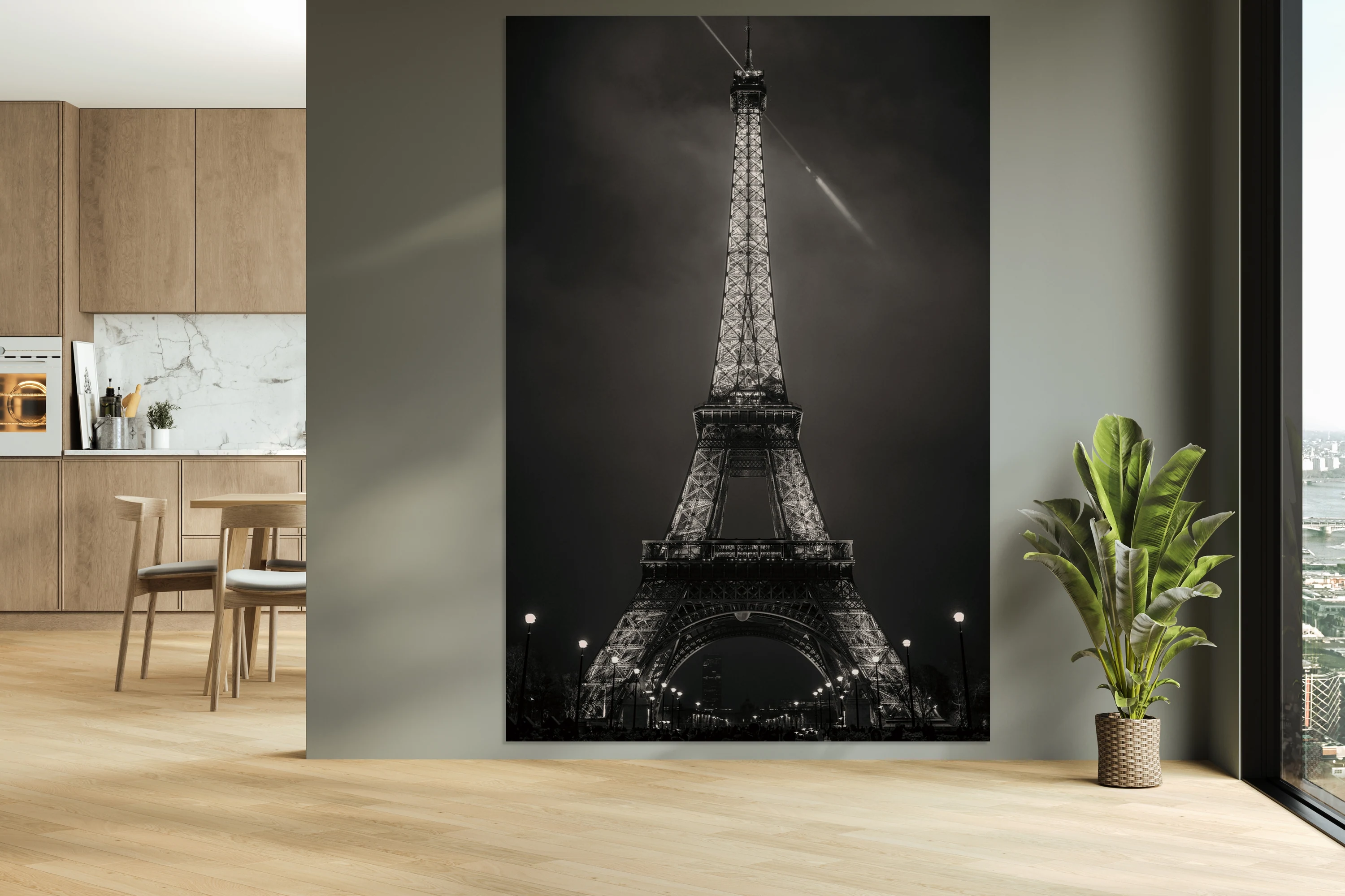 Guided by Light – Eiffel Tower Paris