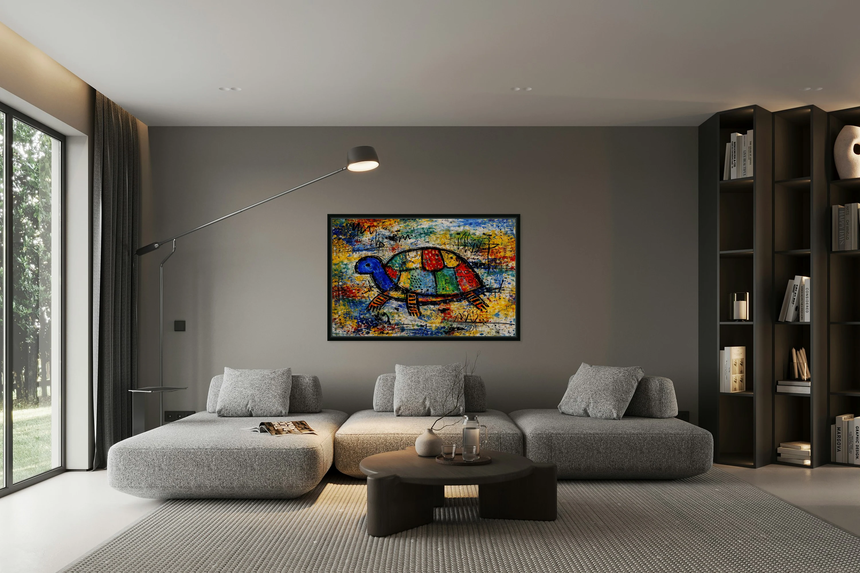 Abstract Turtle
