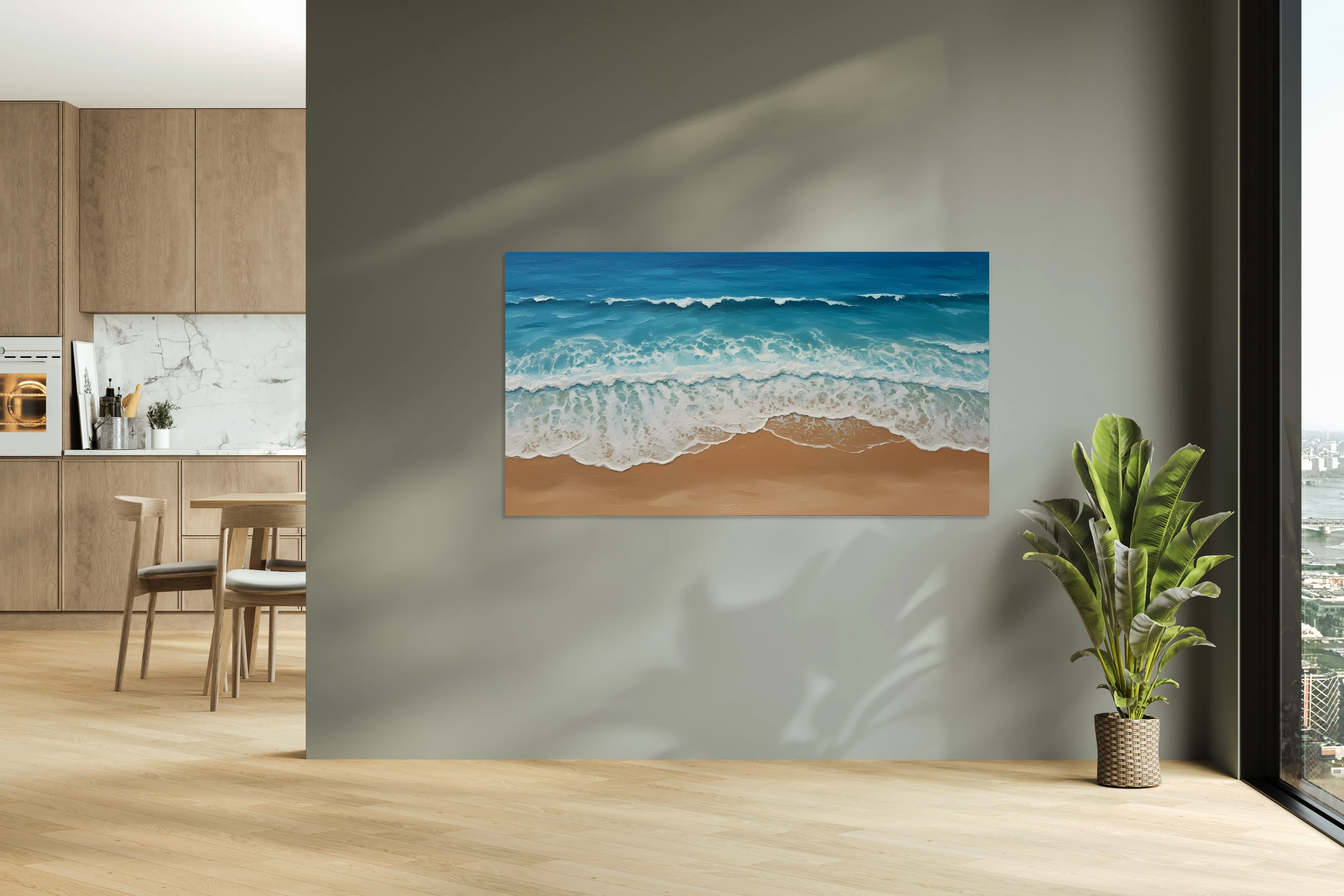 Beach And Waves