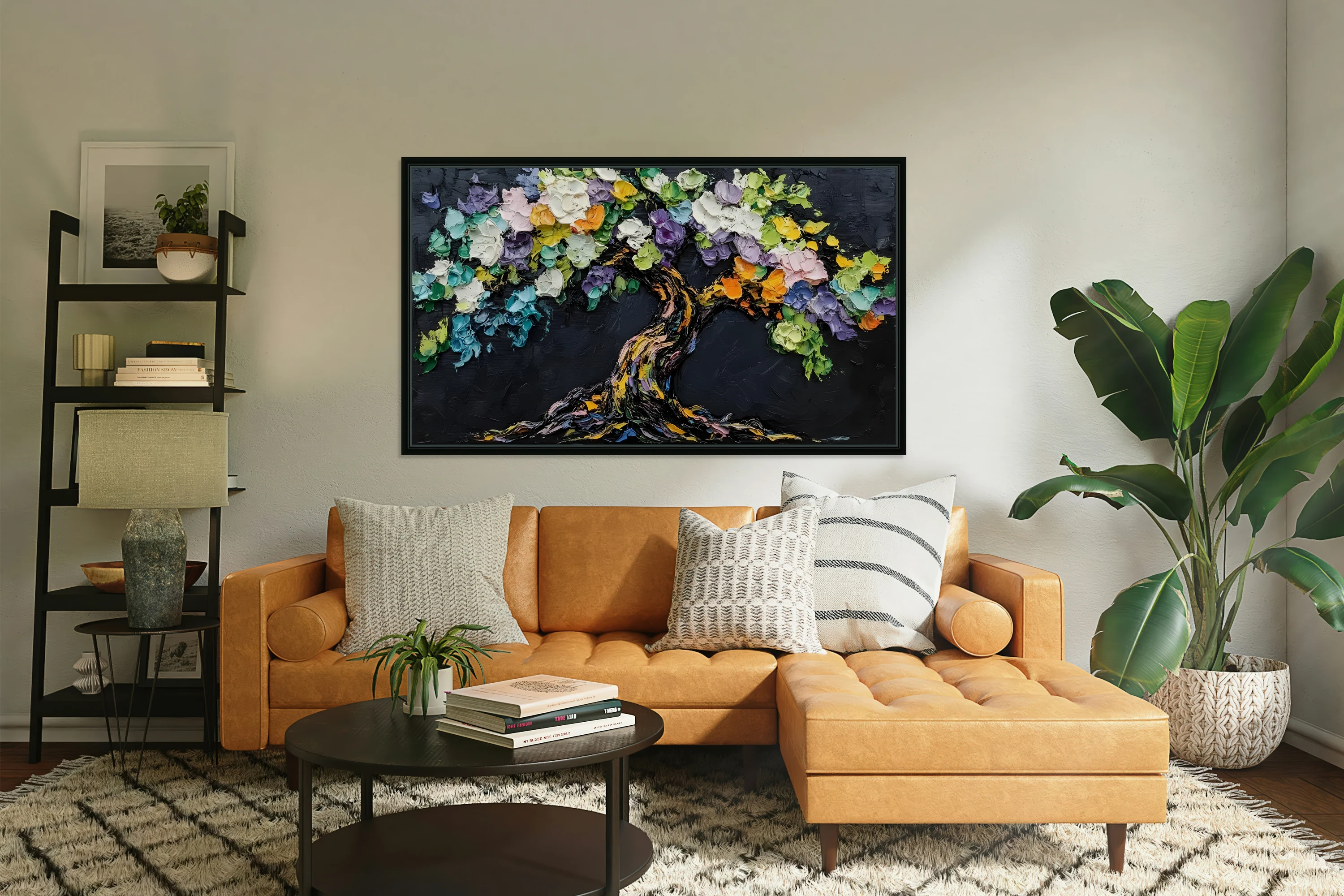 The Colored Bonsai
