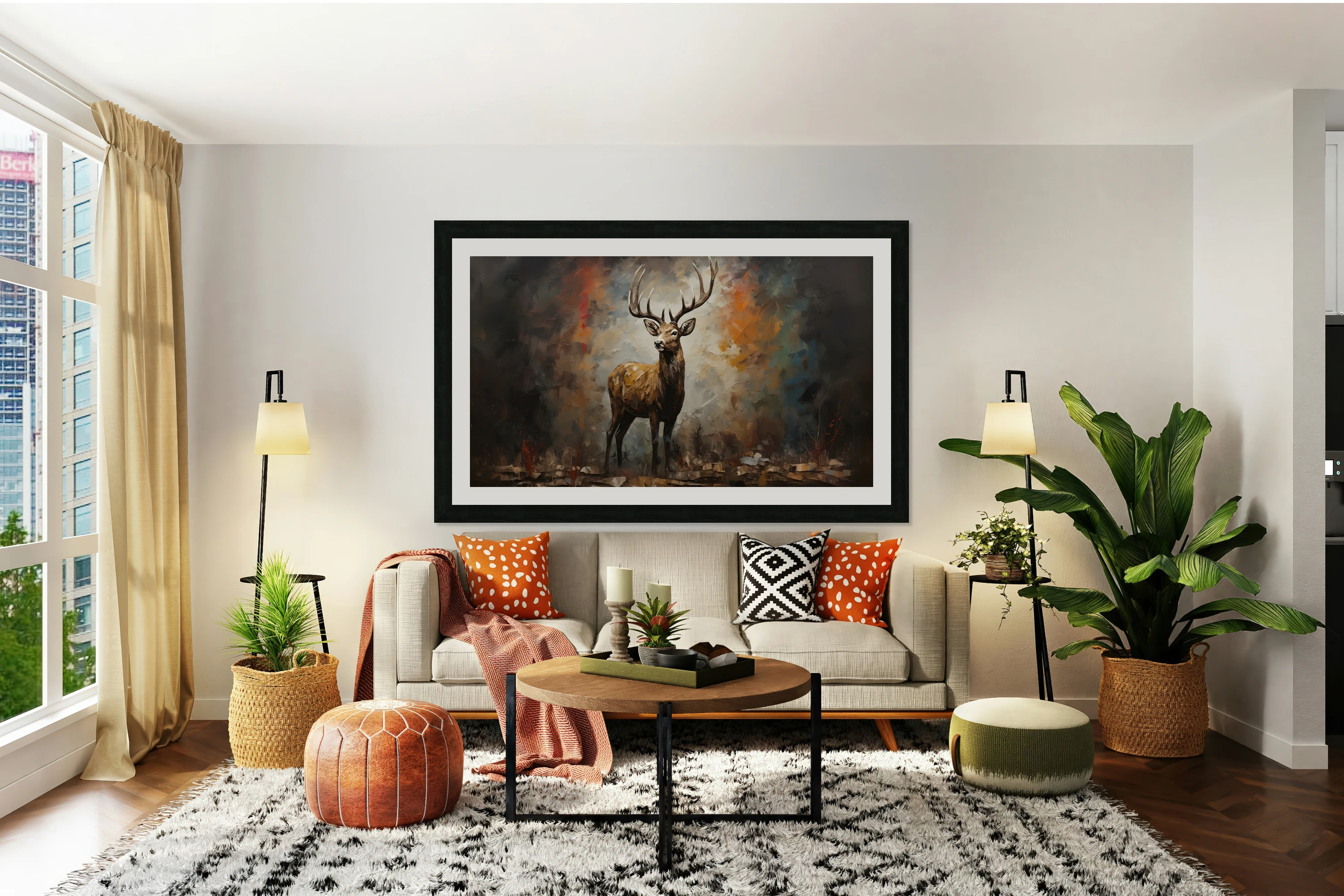 Lonely Deer