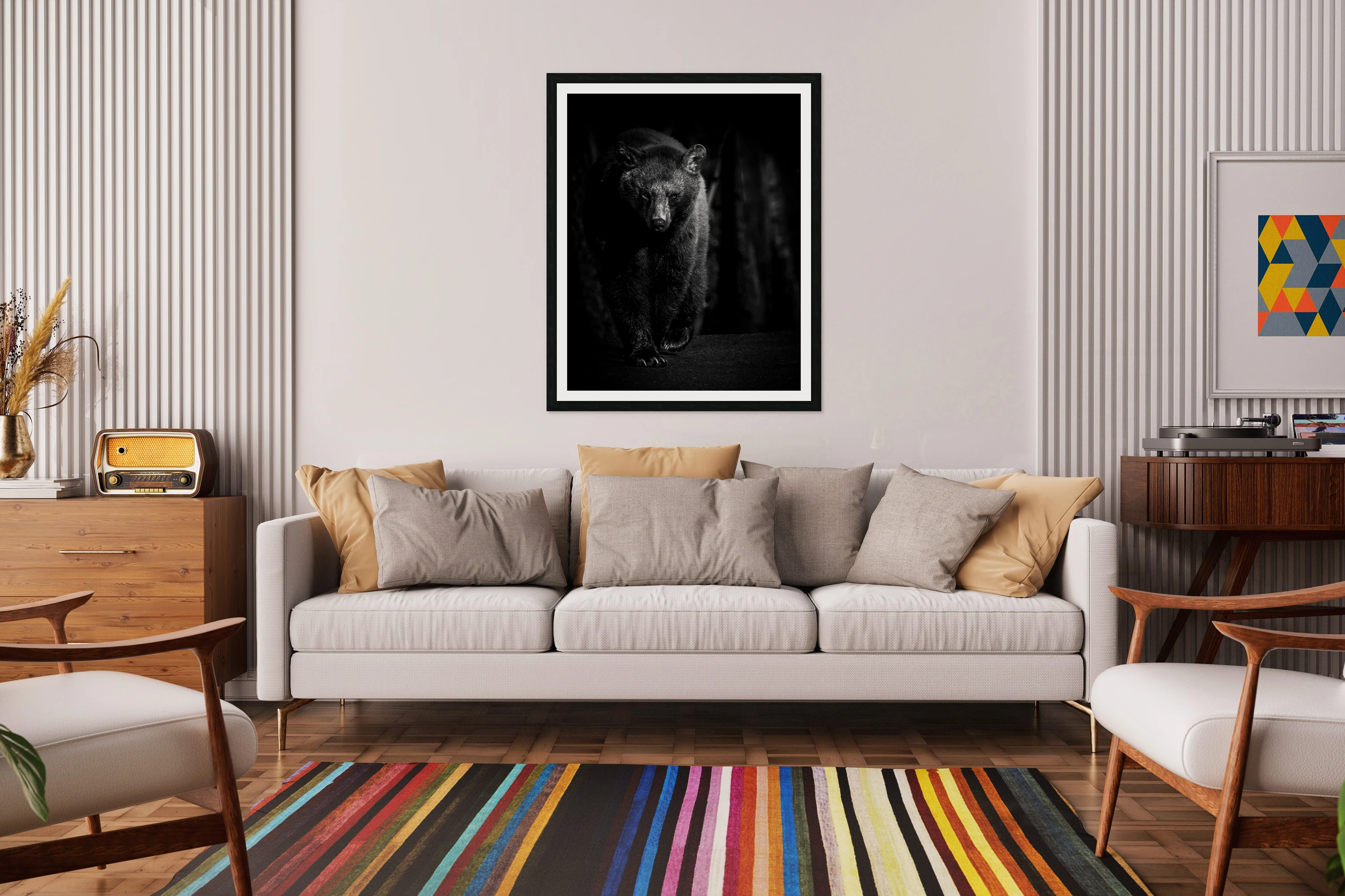 The Bear Stare