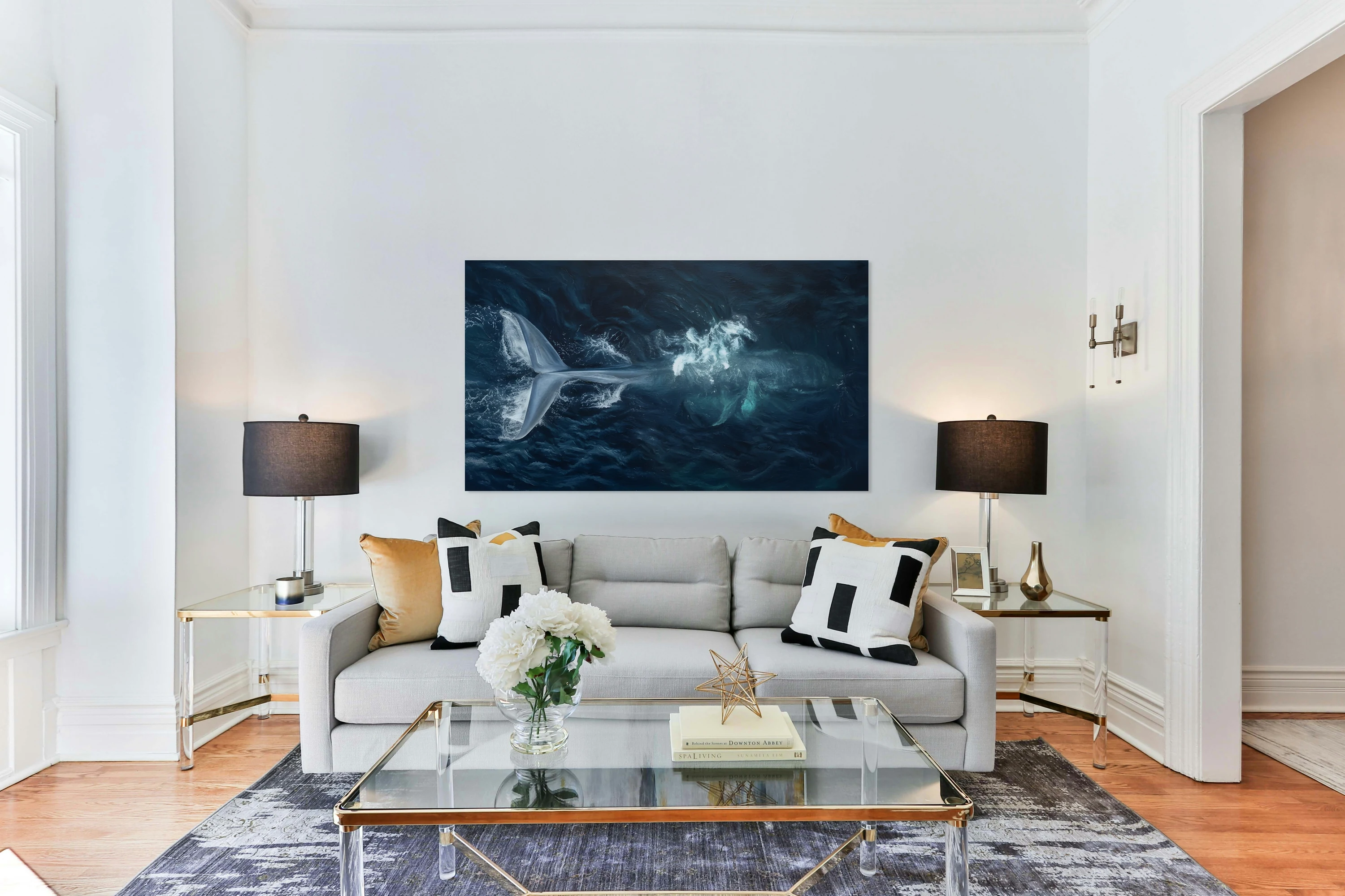 baleine bleue
