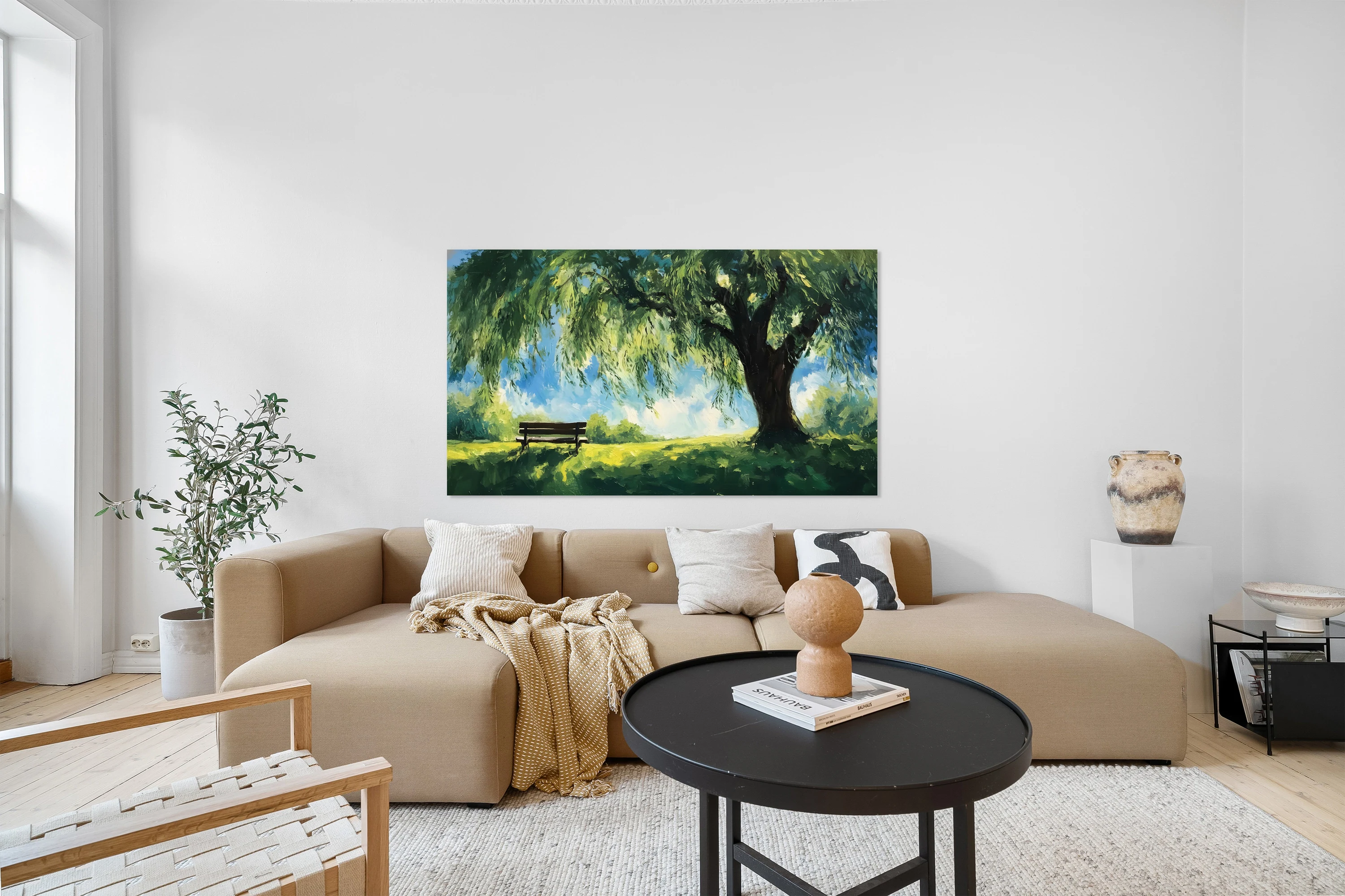 Willow Tree Painting