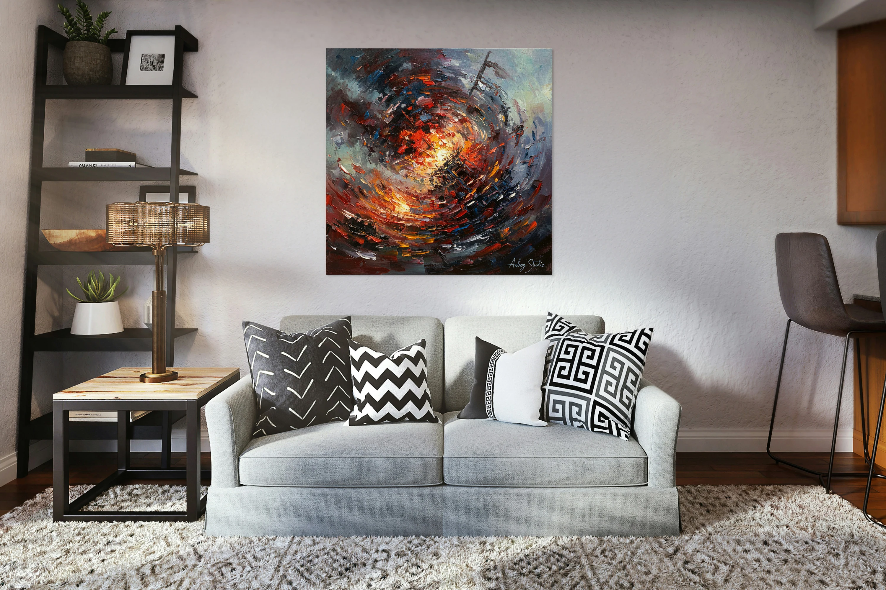 Inner Firestorm
