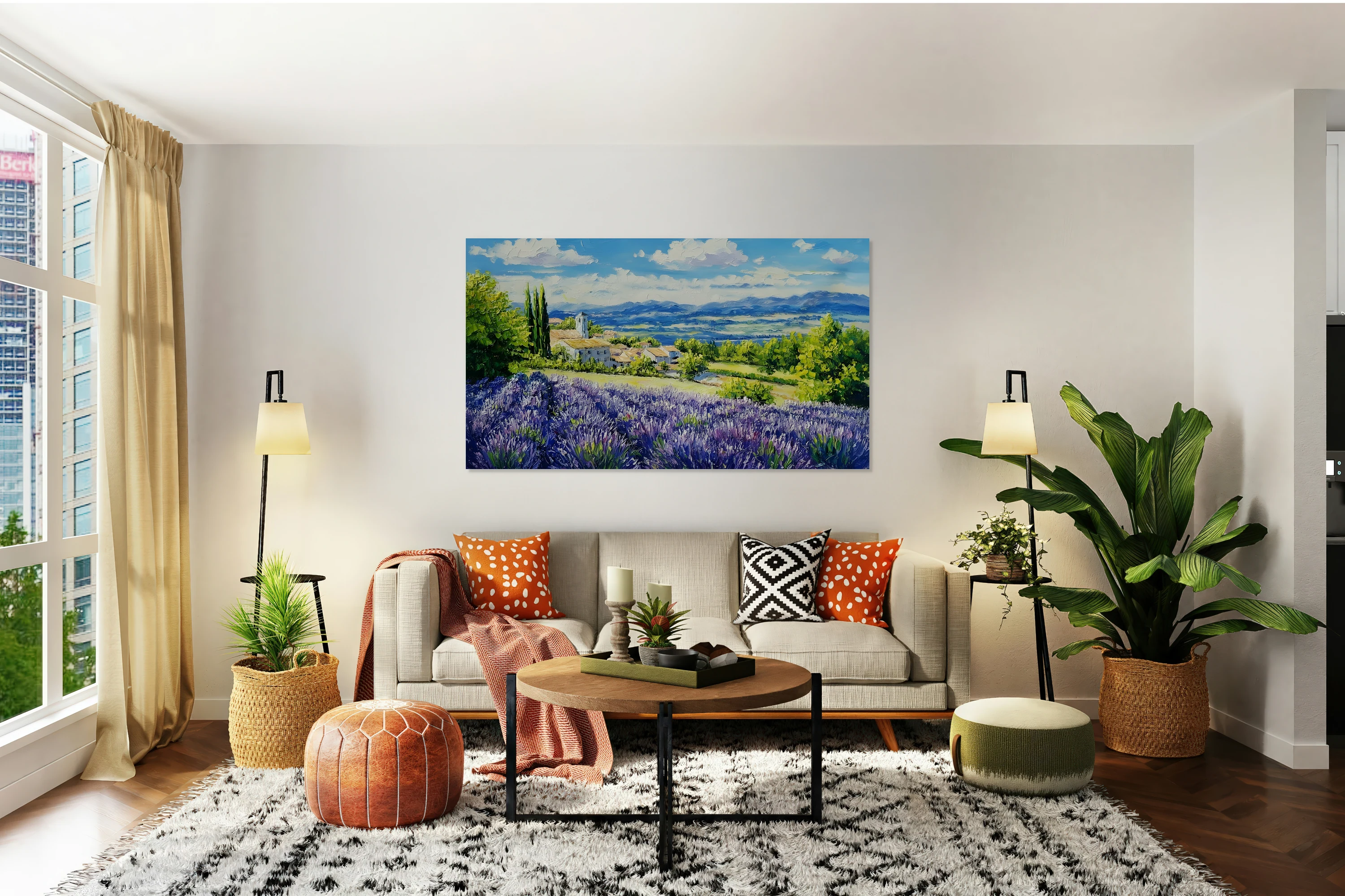 Lavender Field 