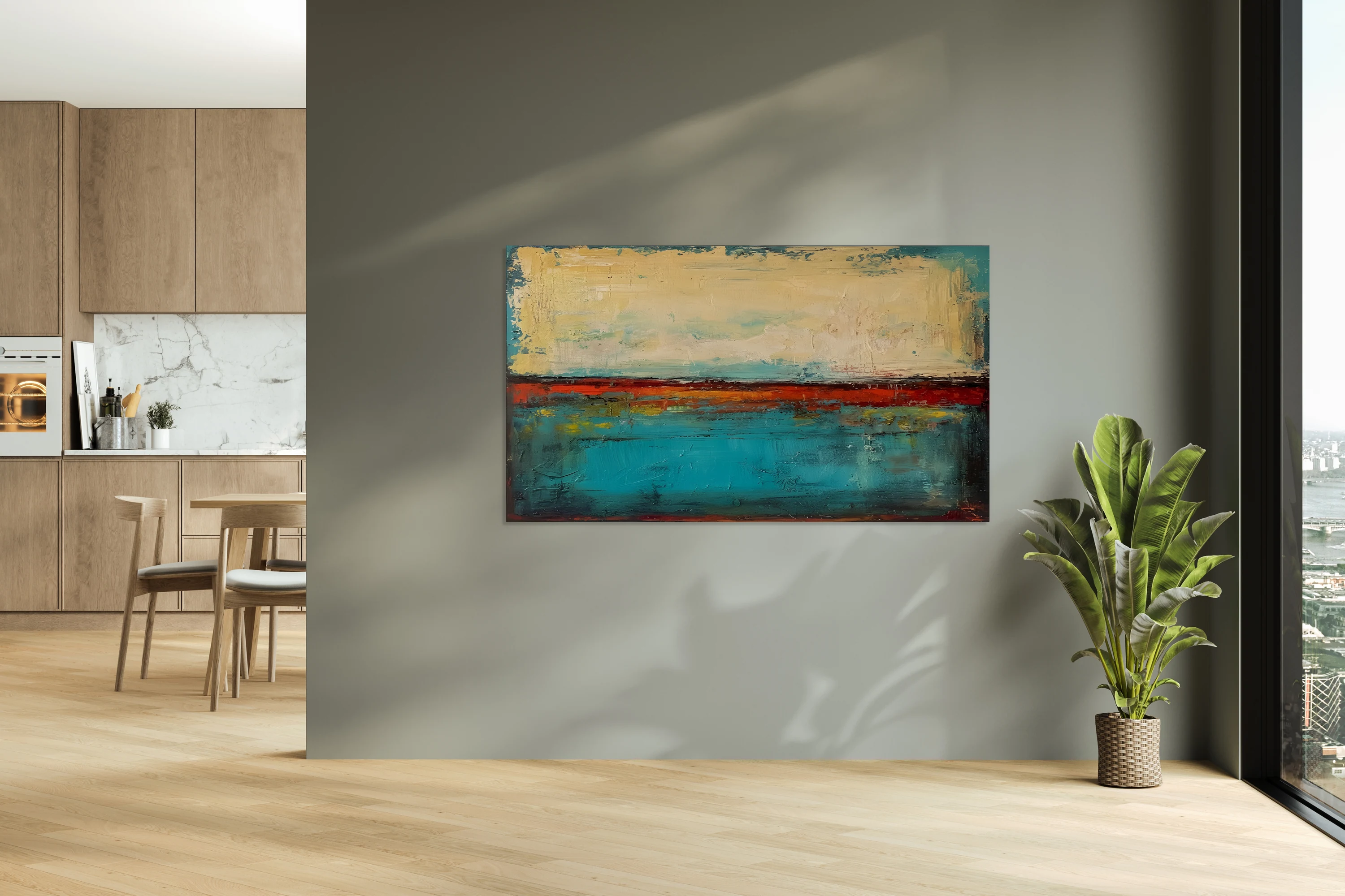 Abstract Landscape