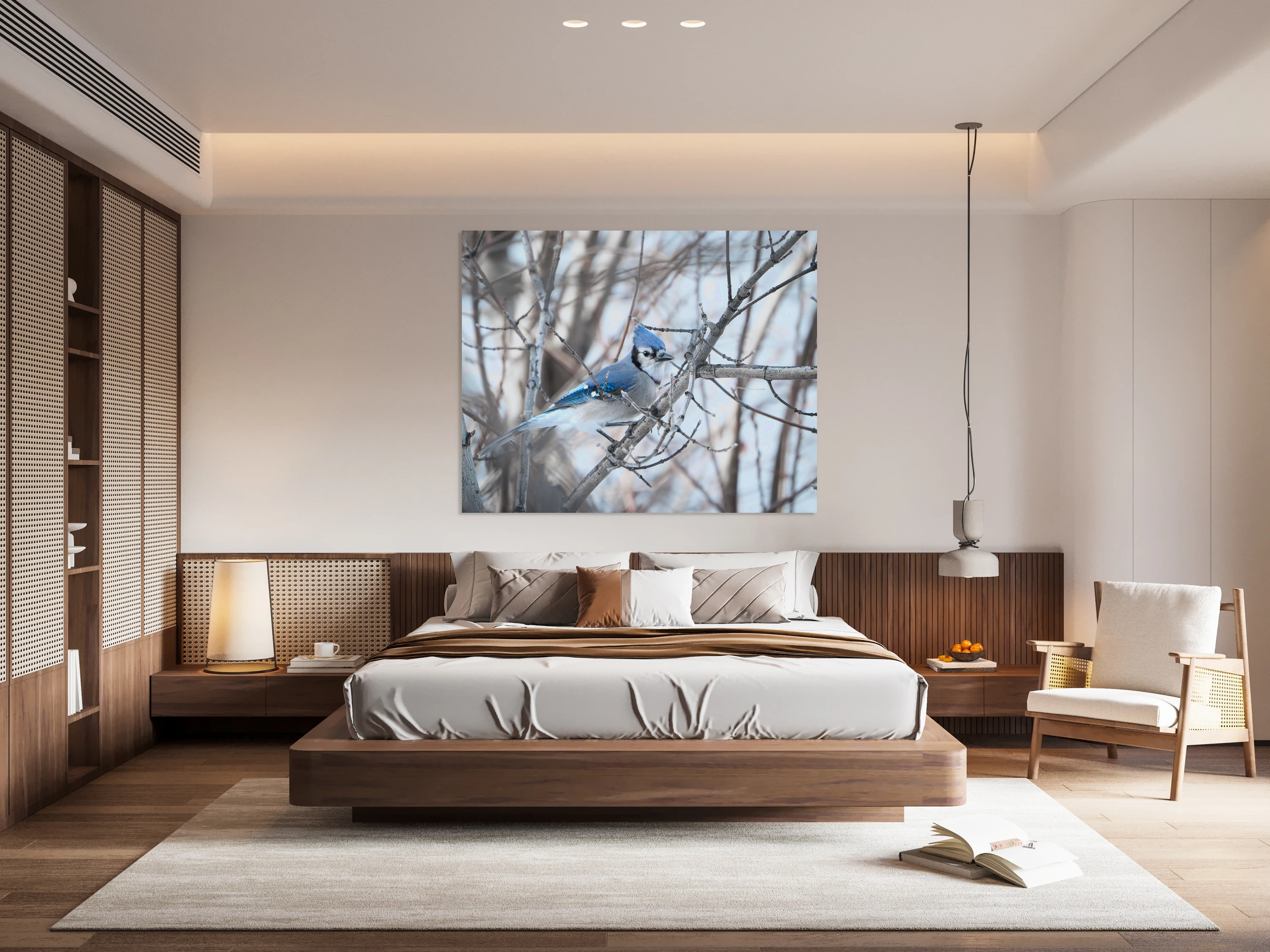 Blue Jay Moment