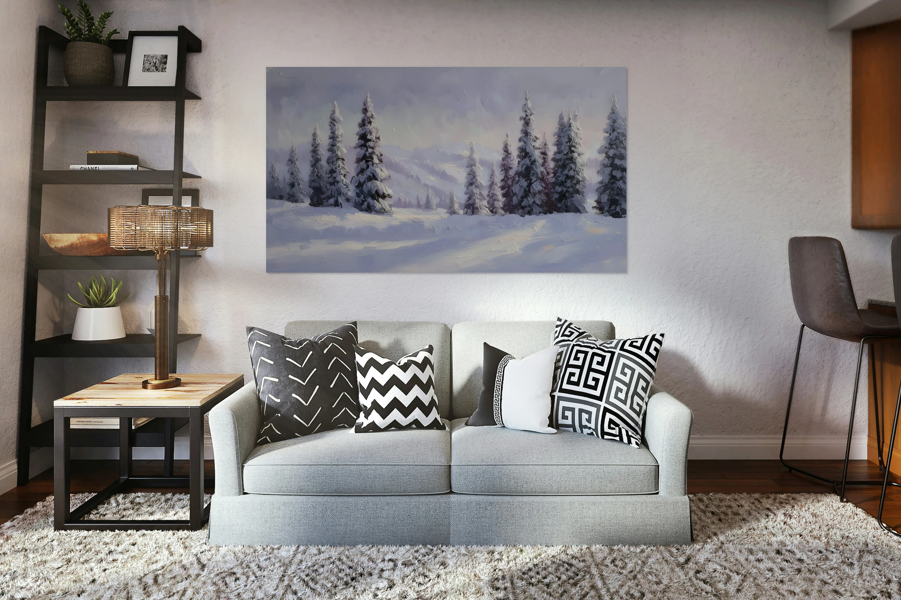 Original Winter Mountain