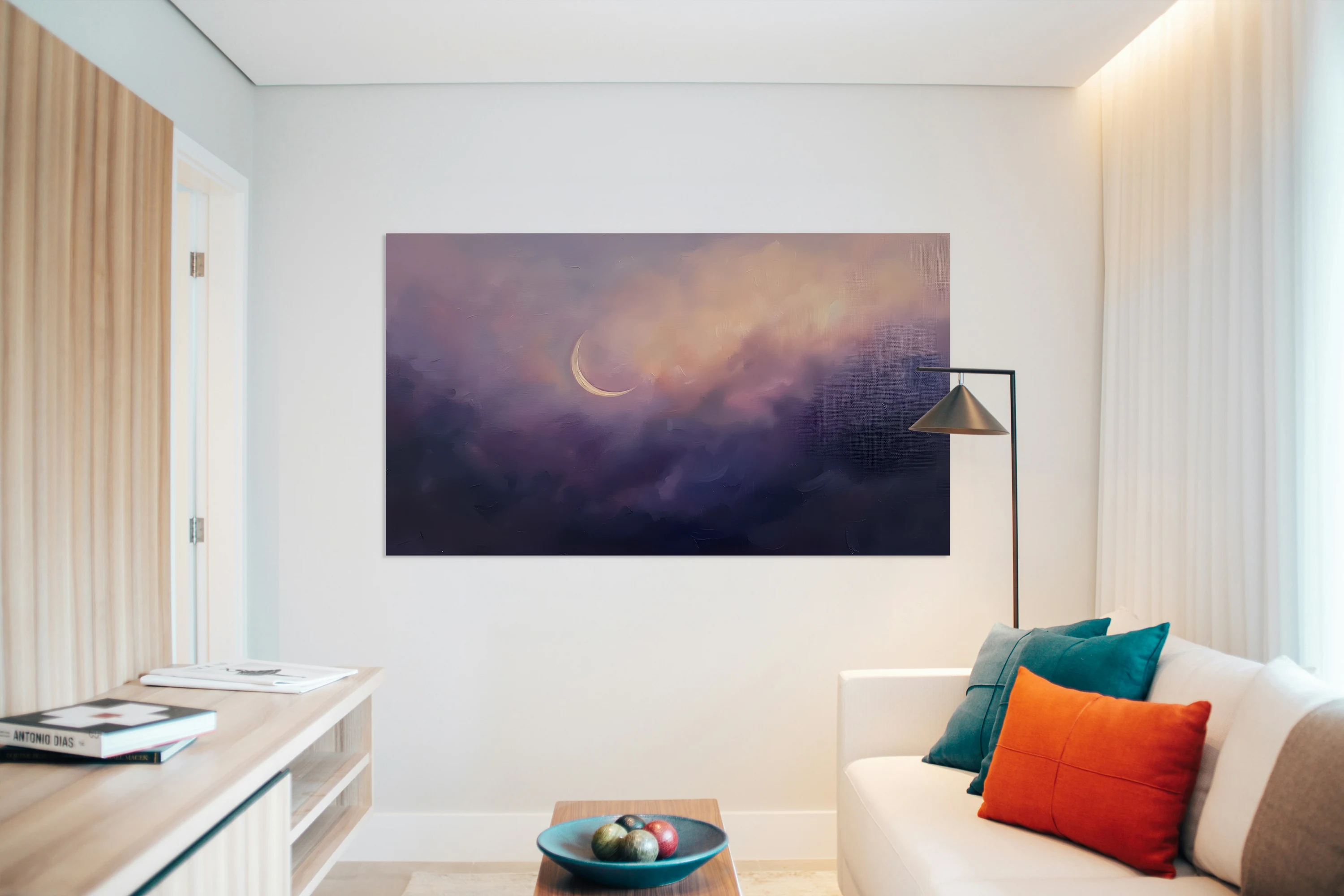 Magical moon