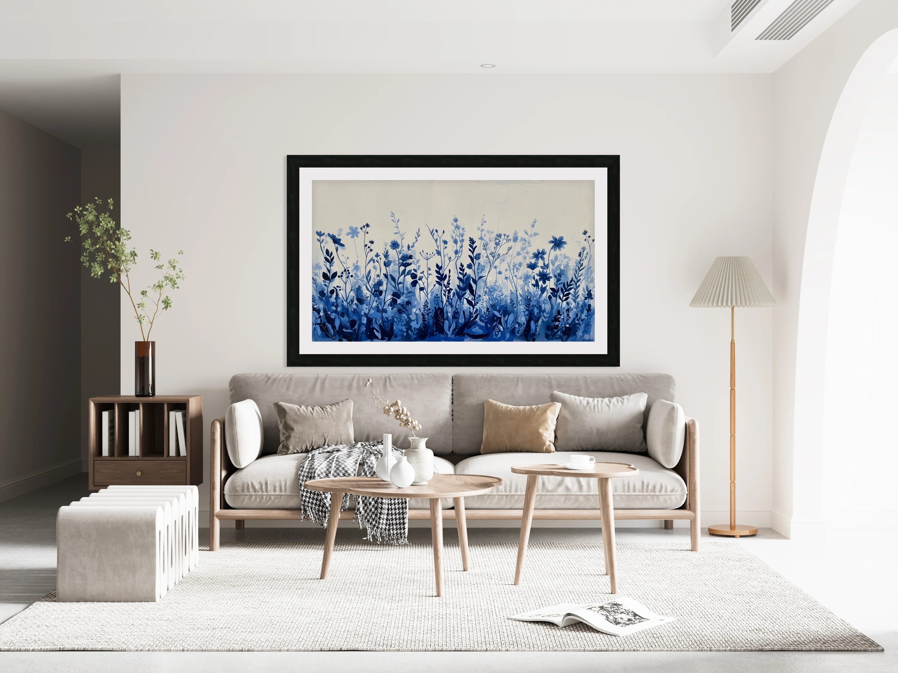 Blue Flowers
