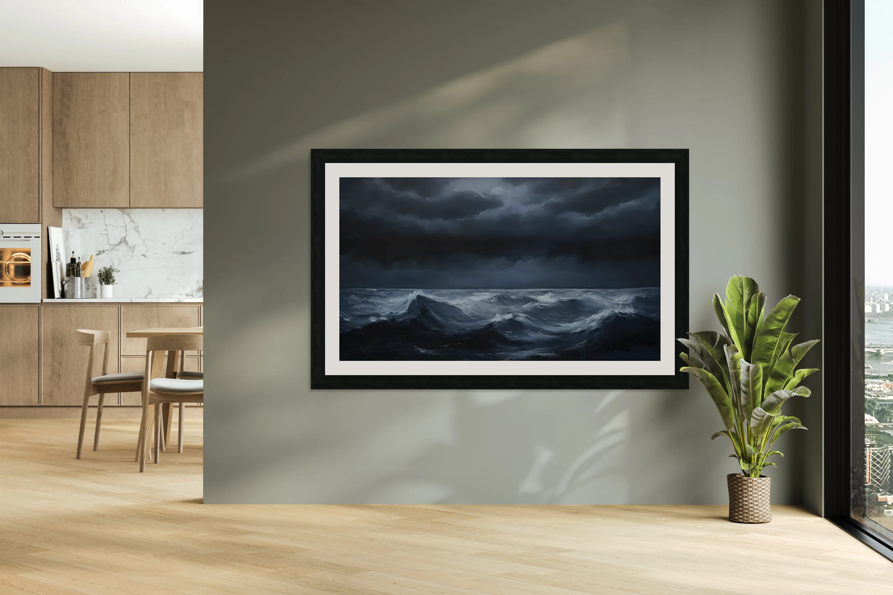 Angry Seas