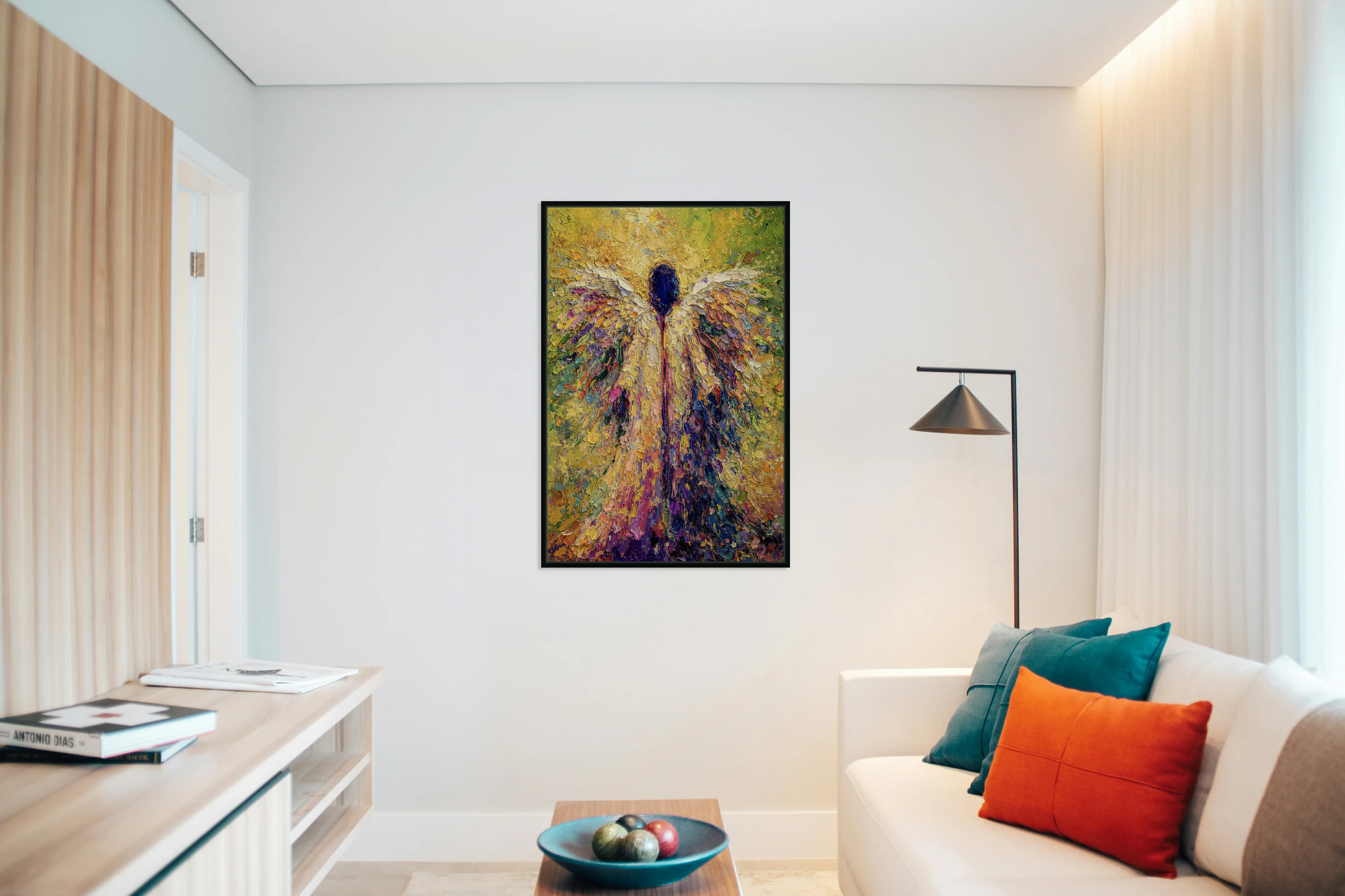 Abstract Angel