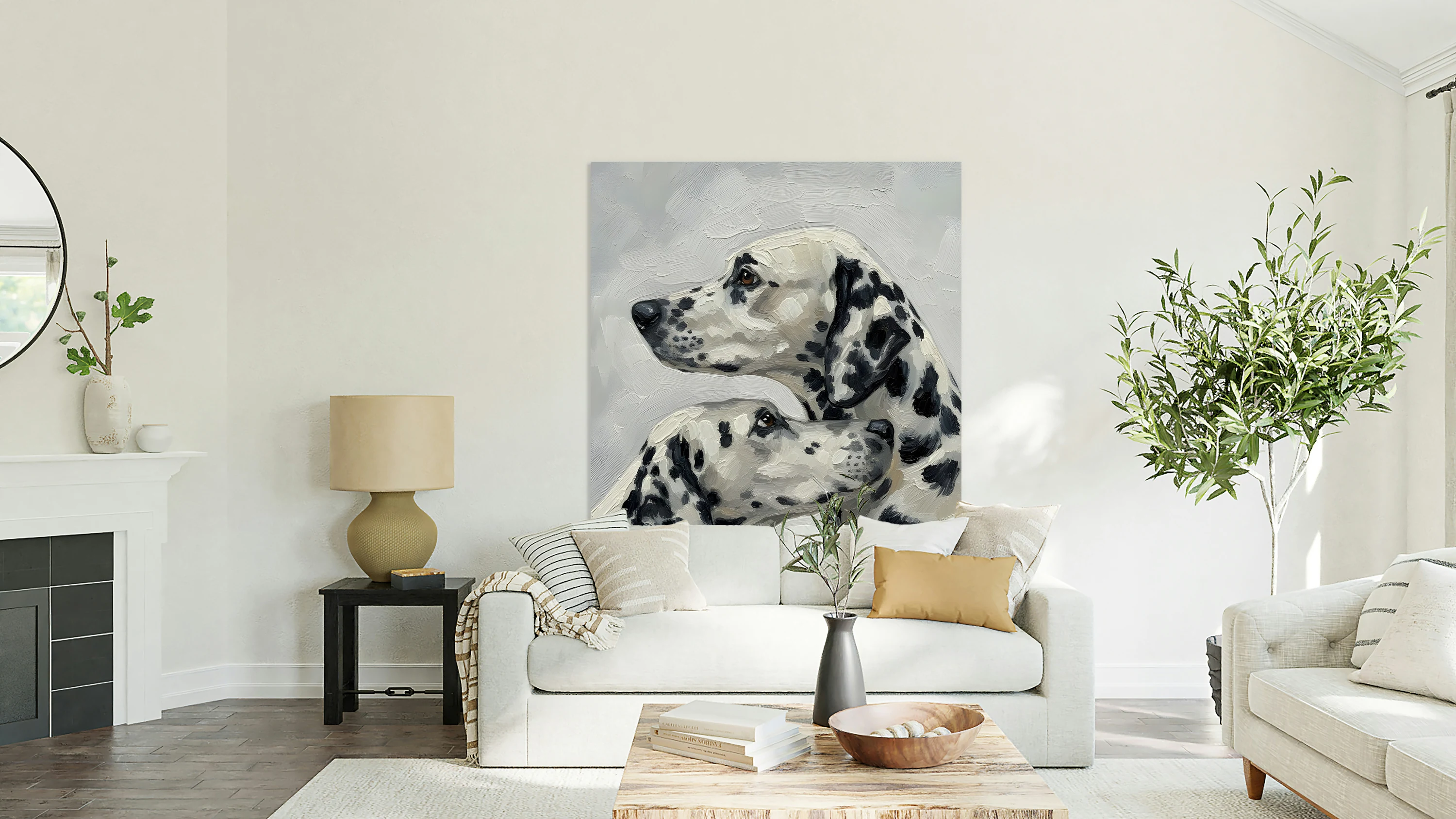 Dalmatian dogs