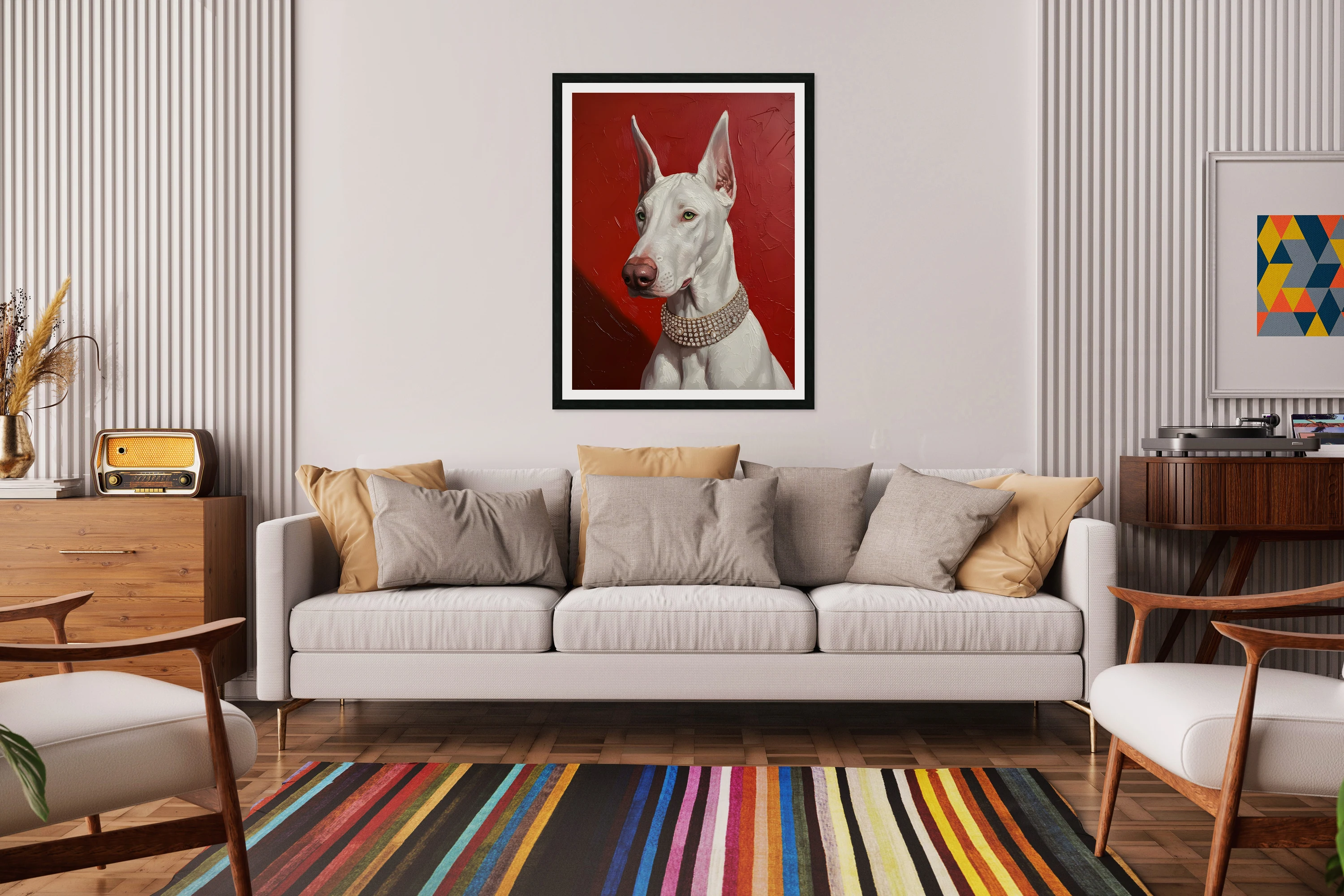 Doberman dog