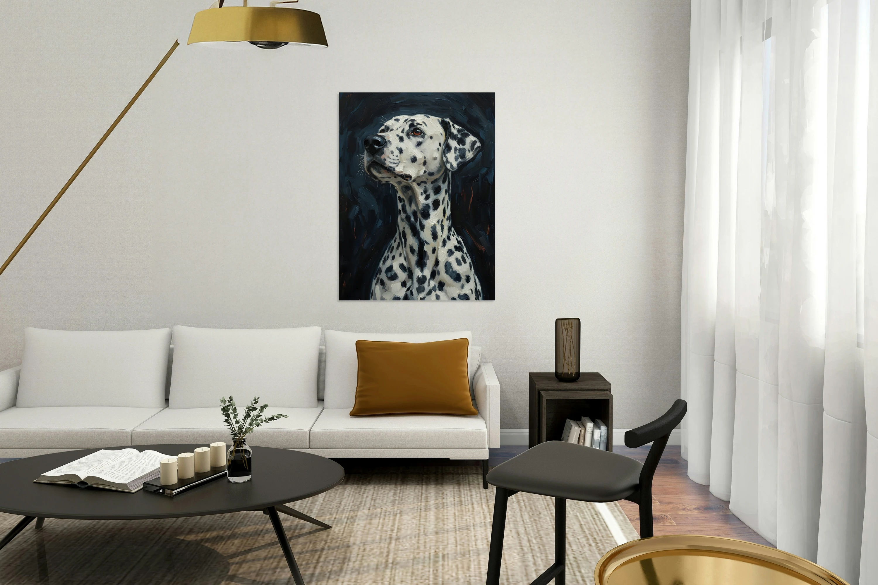 Dalmatian dog