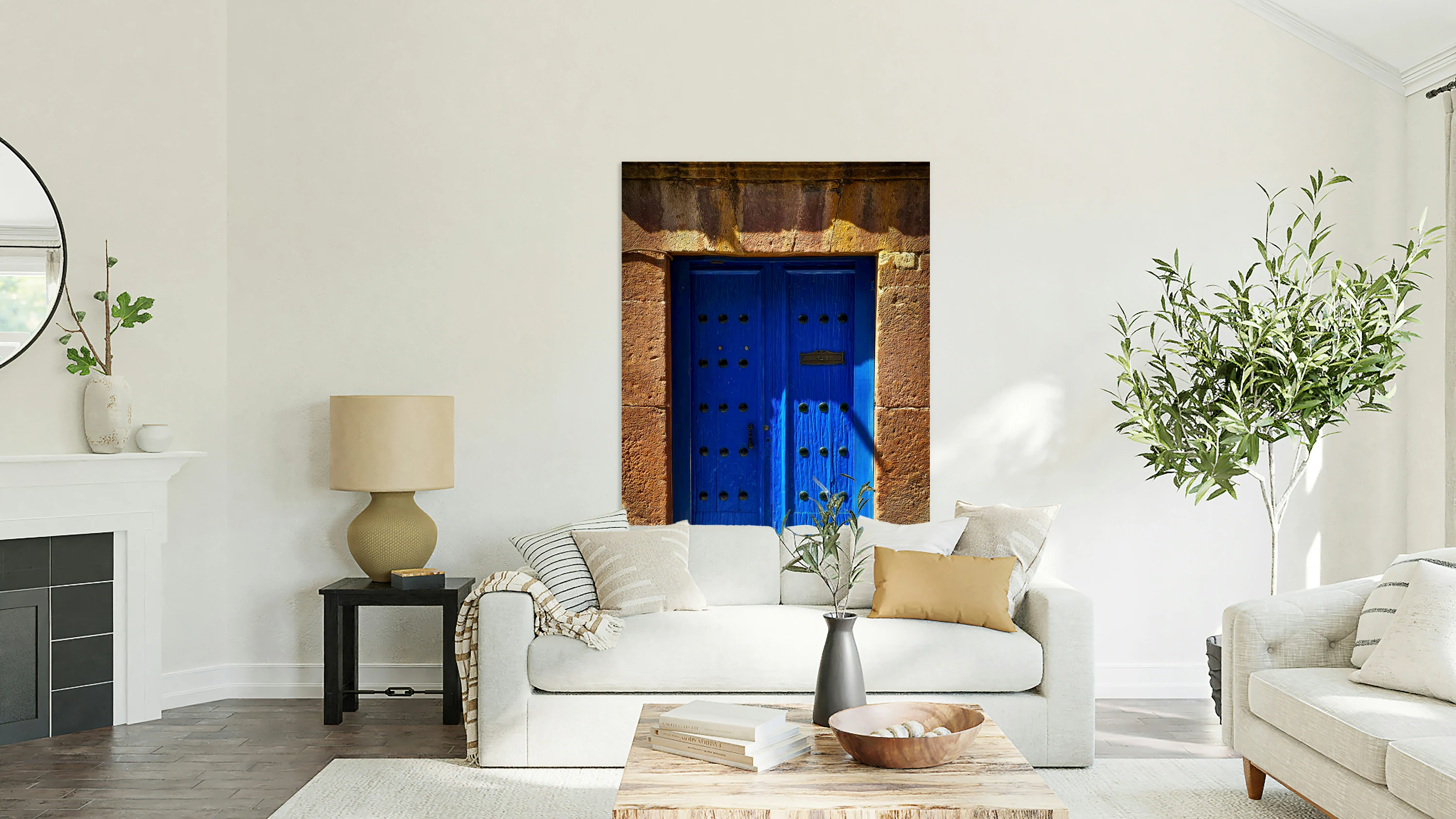 Blue Door 