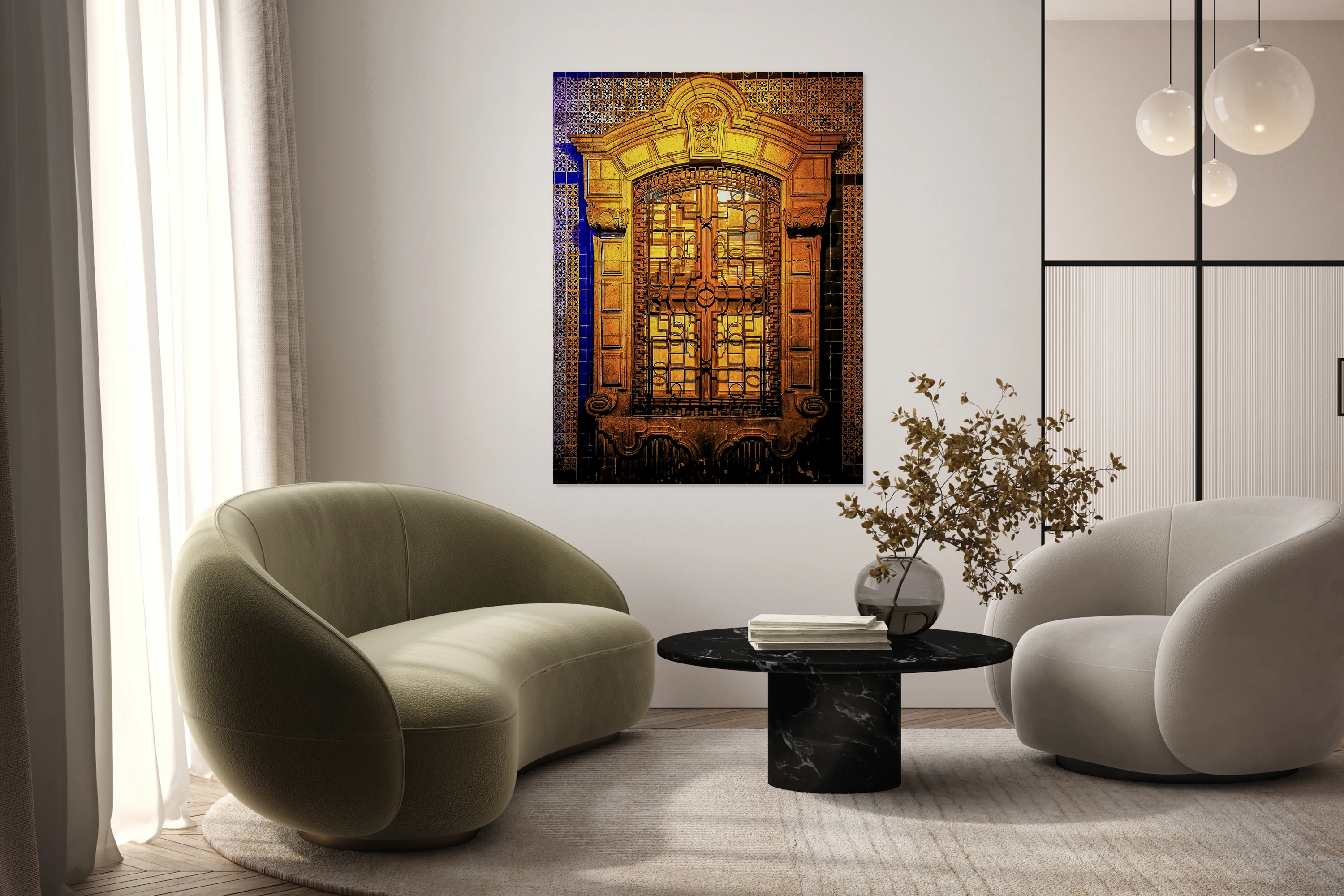 Golden Window