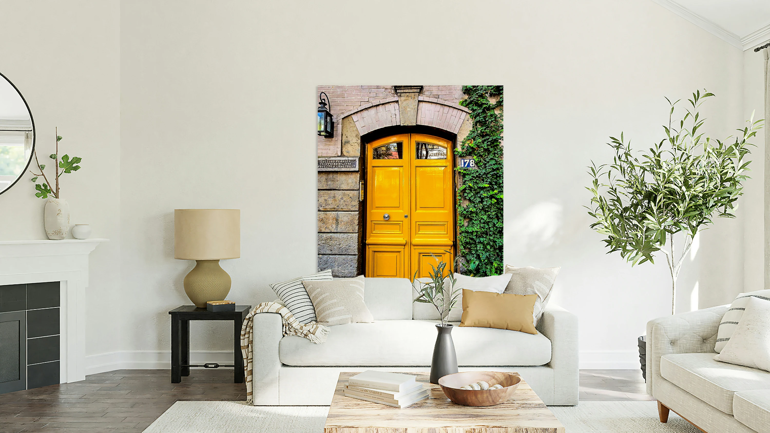 Yellow Door