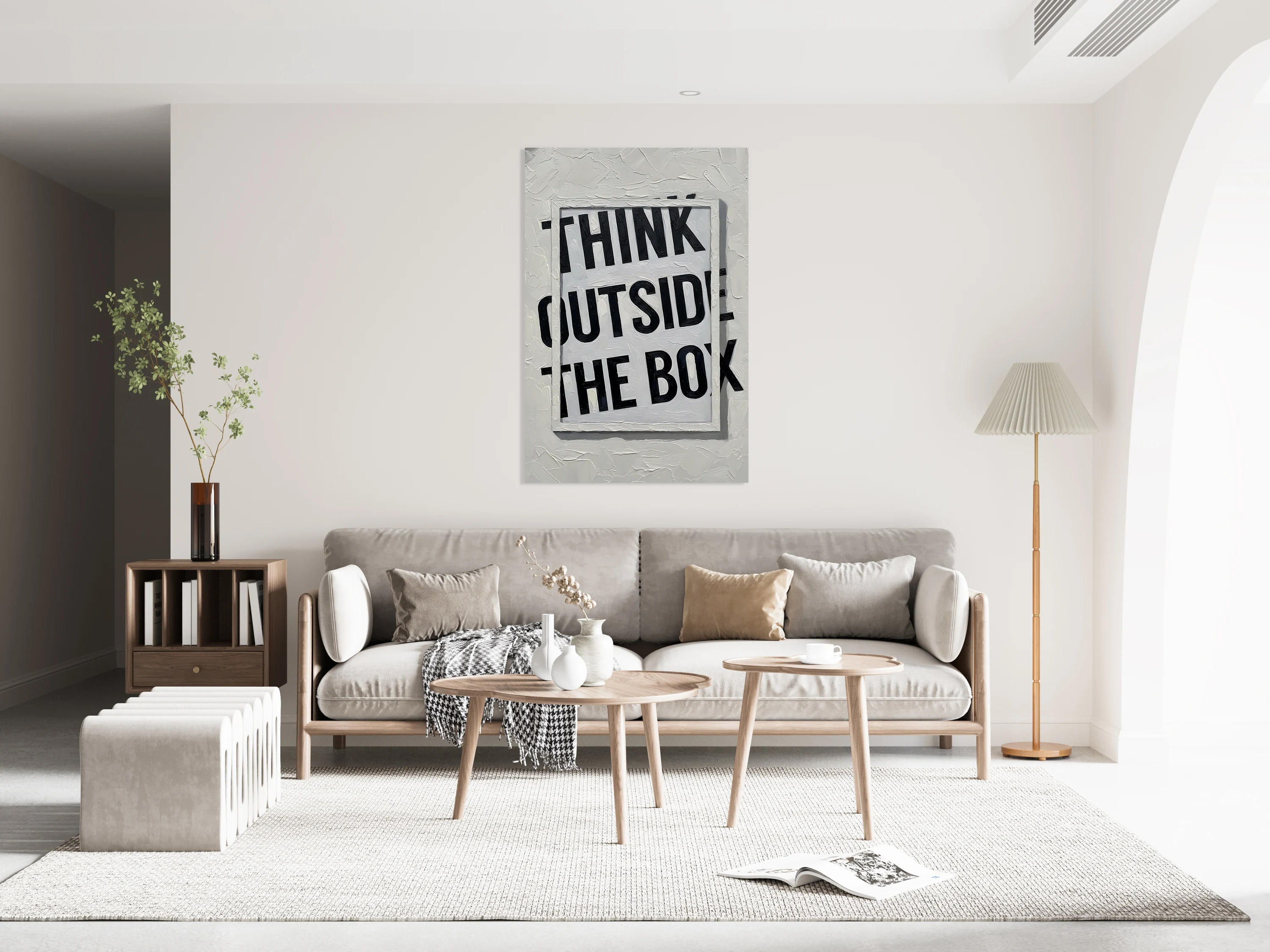 think outside the box