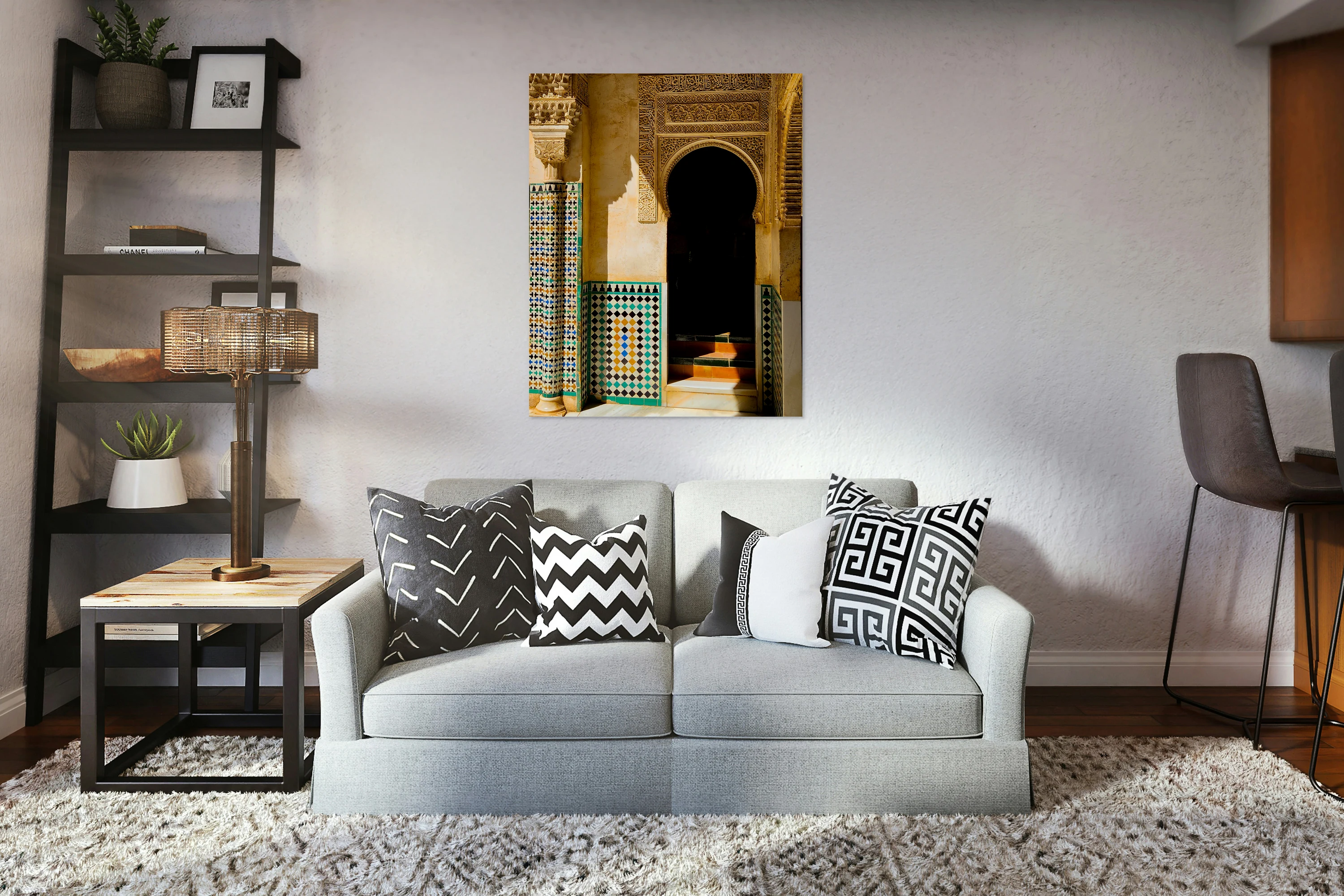 Alhambra Door 