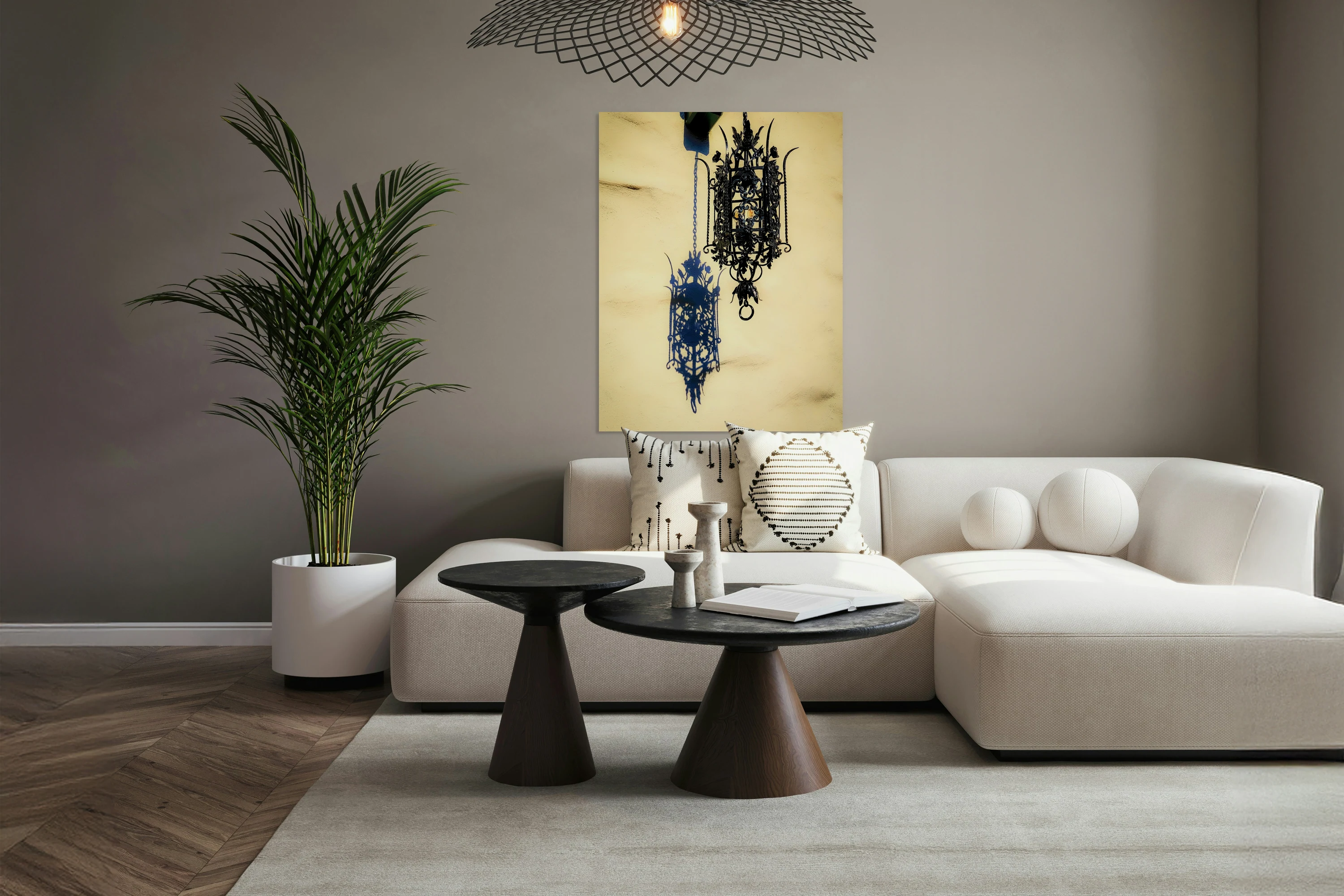 Hanging Lantern 