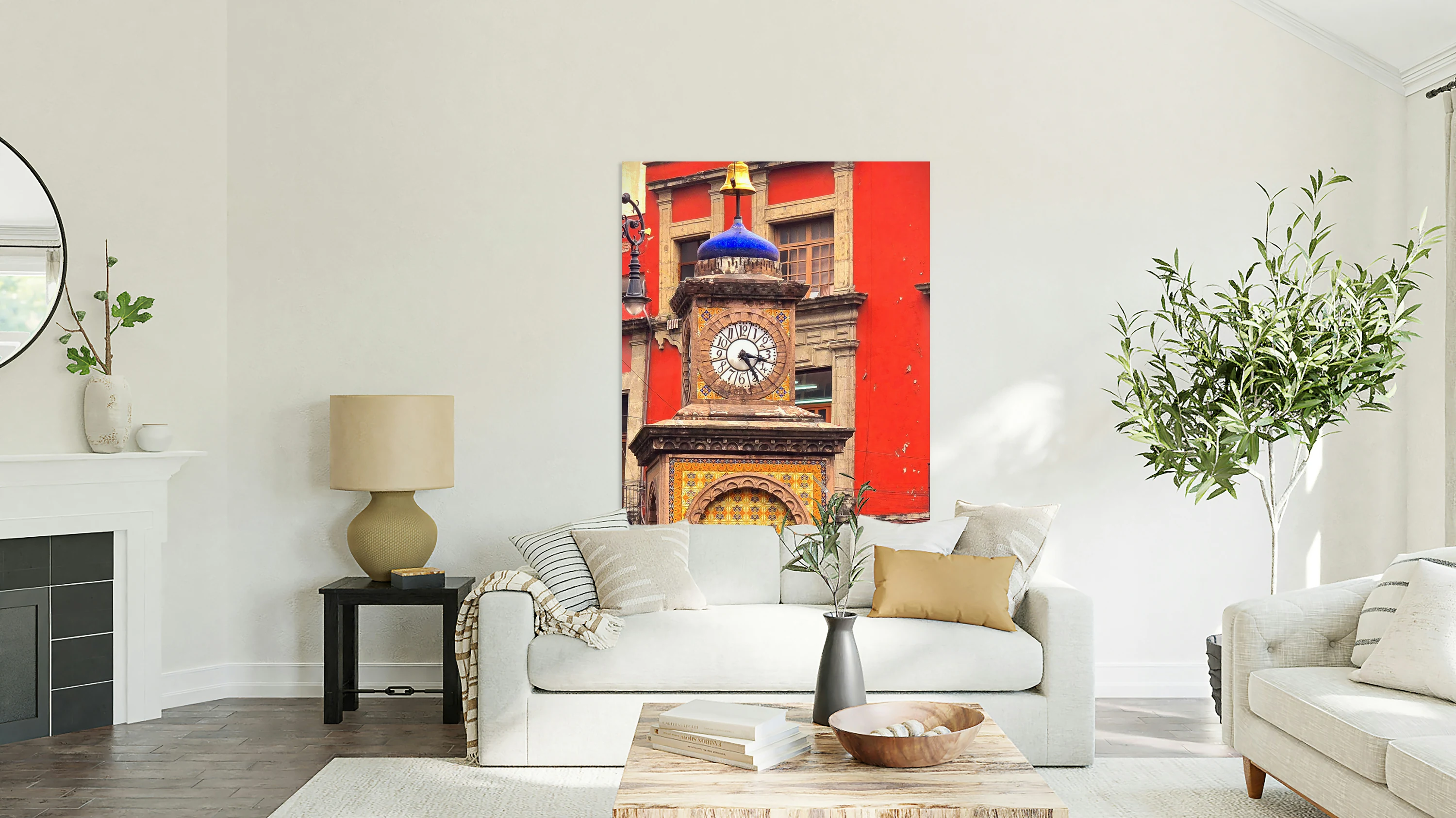 Ottoman Clock