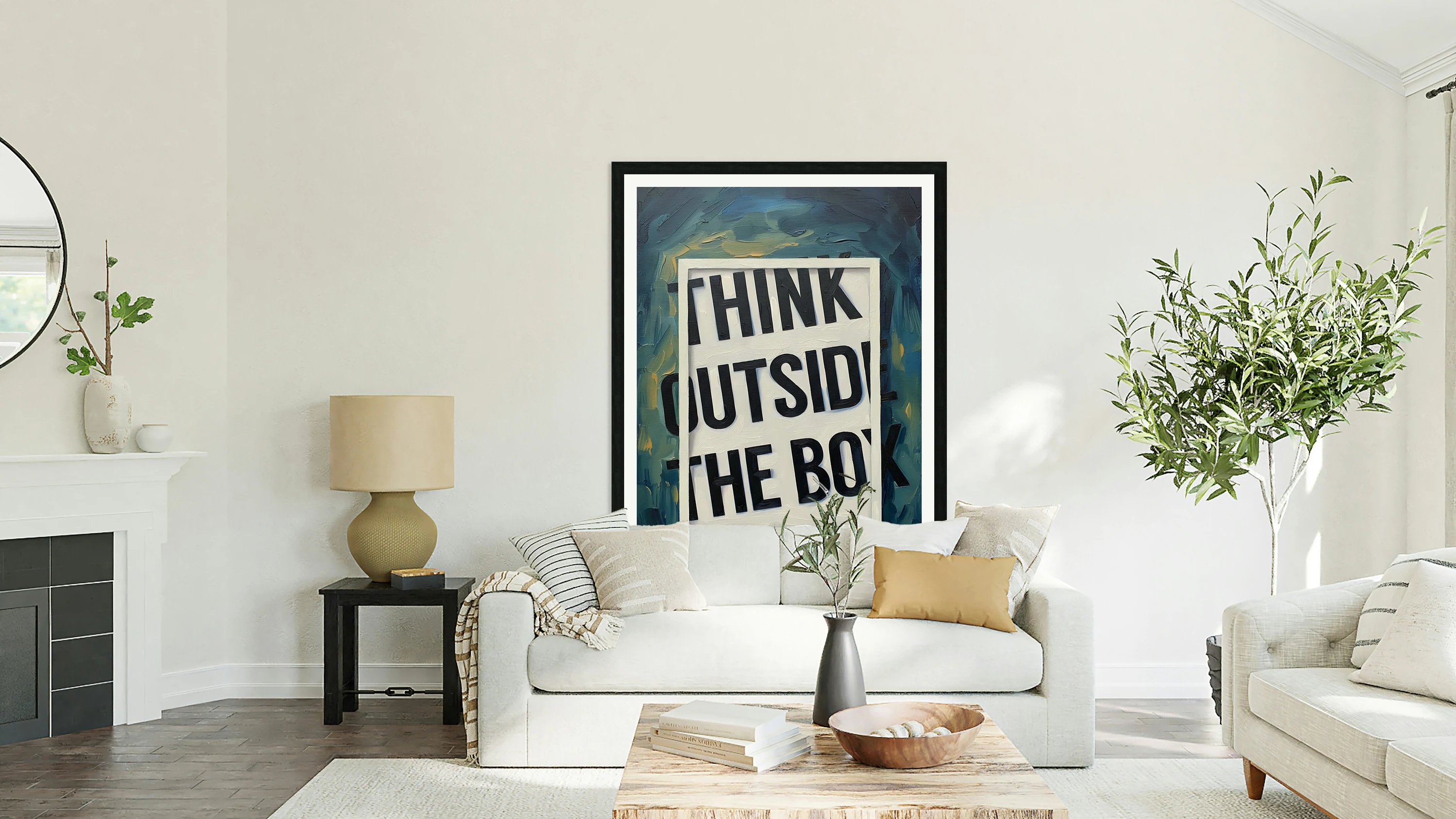 think outside the box