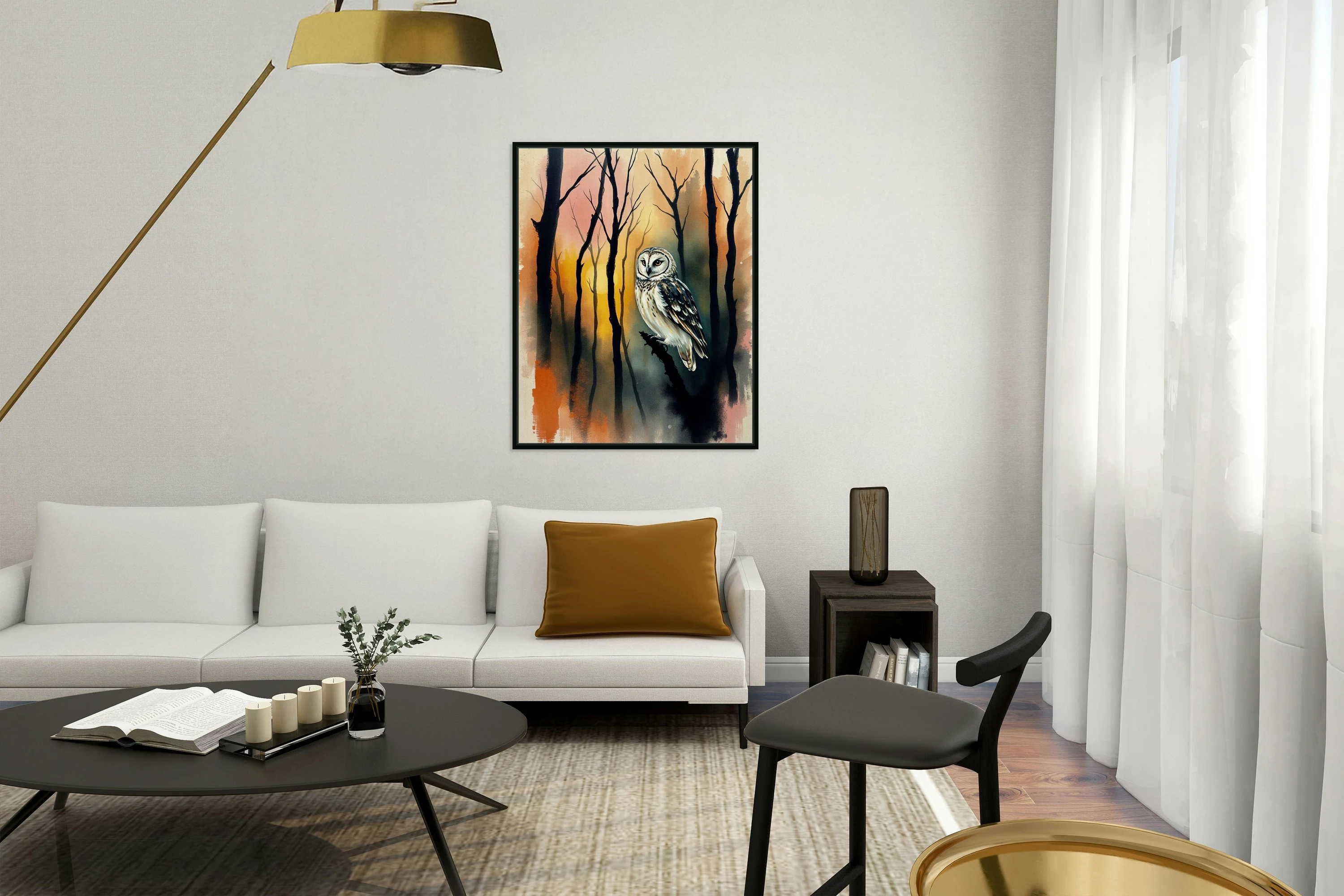 Awesome Owl Art