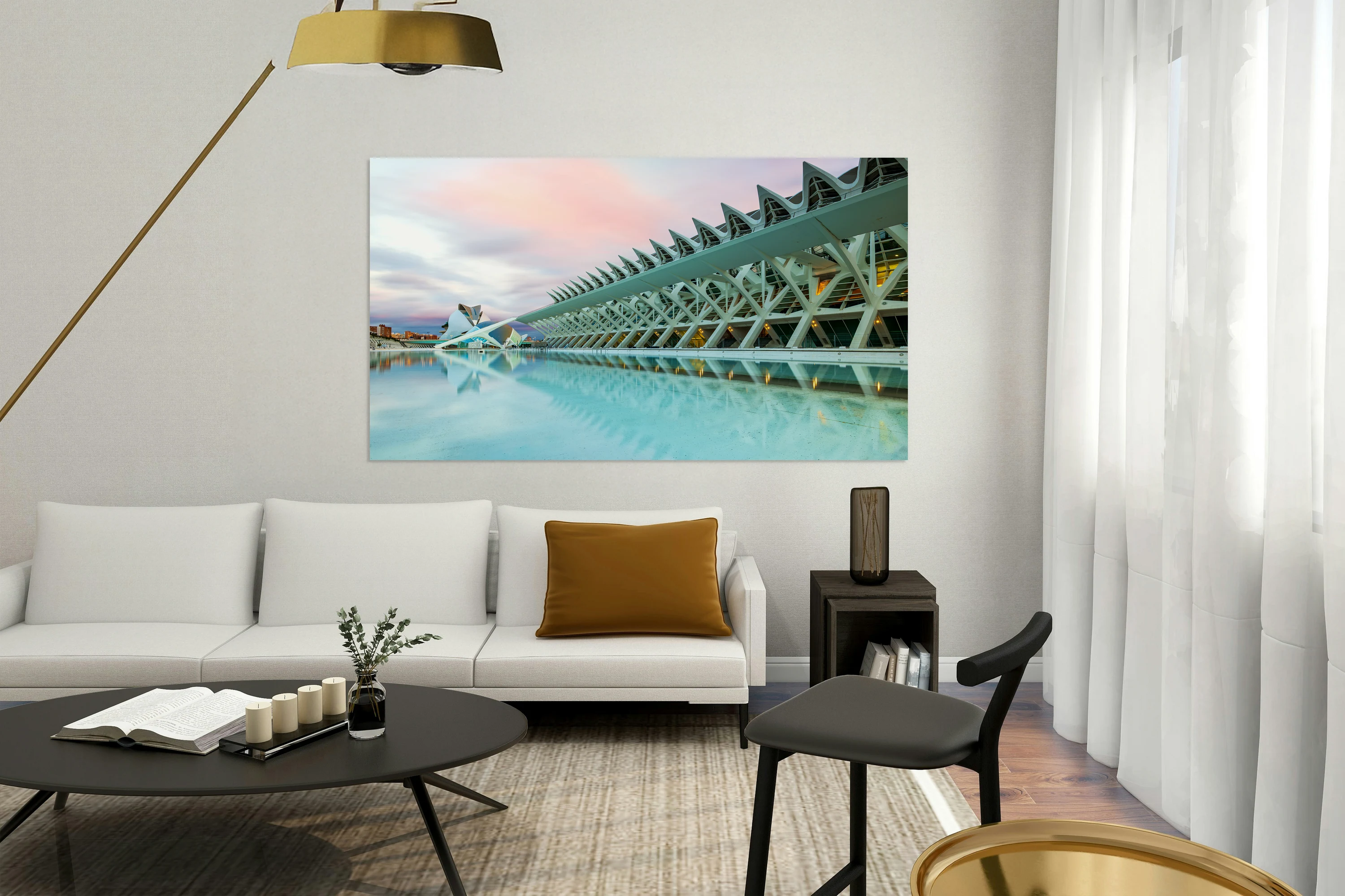 Soft Light Sharp Lines – Valencia Spain