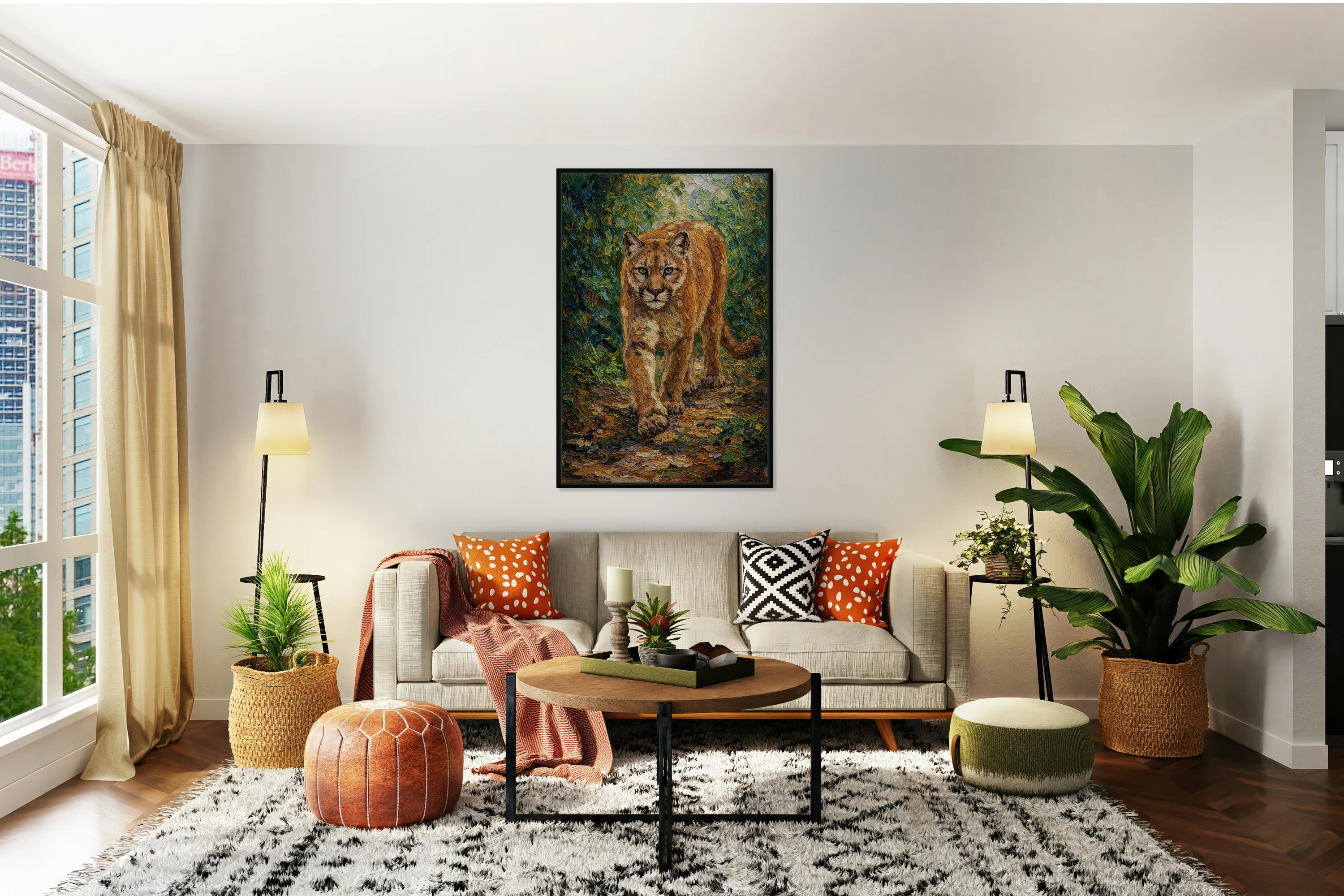 Florida Panther Masterpiece 