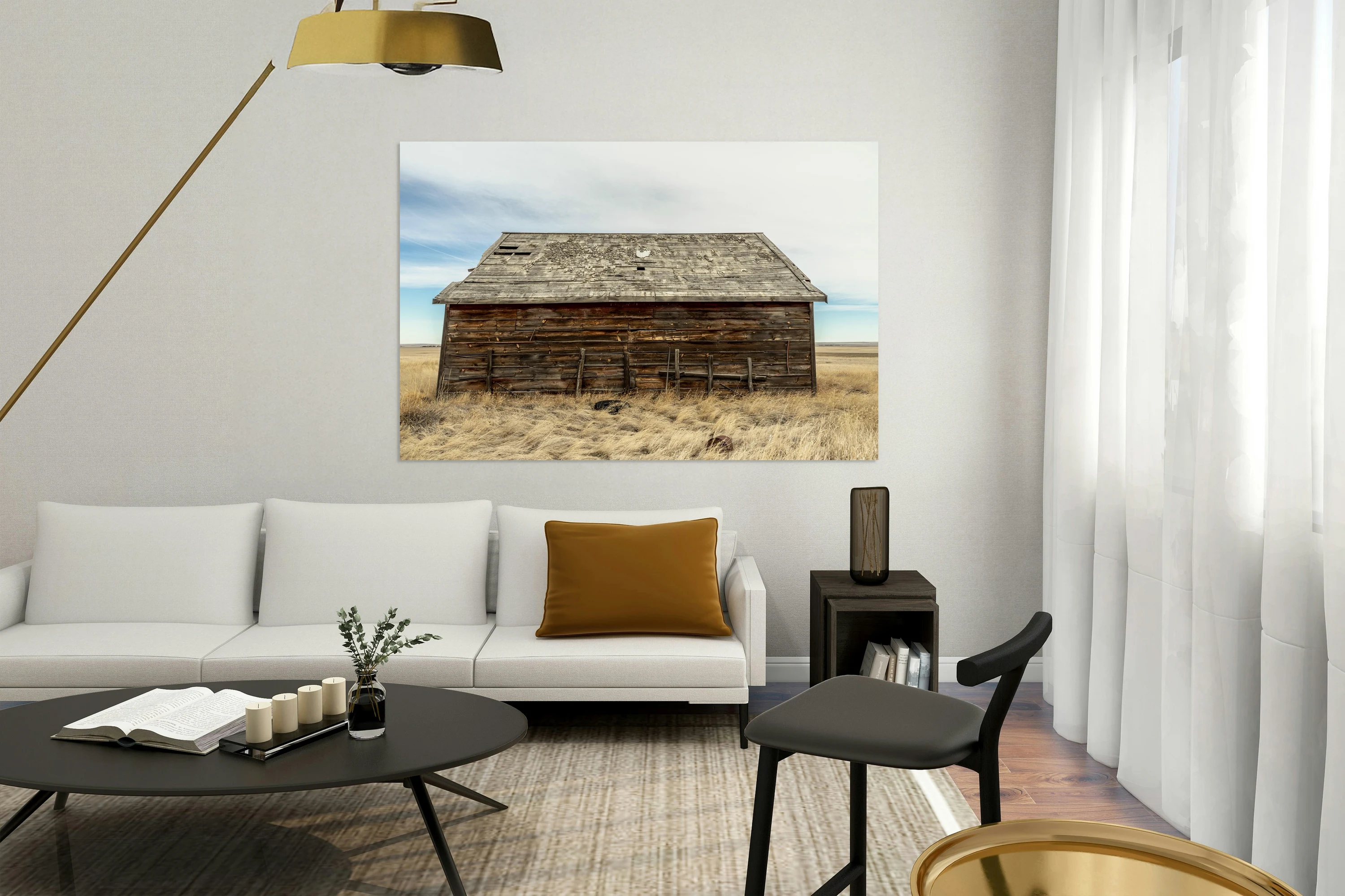 Brown Barn
