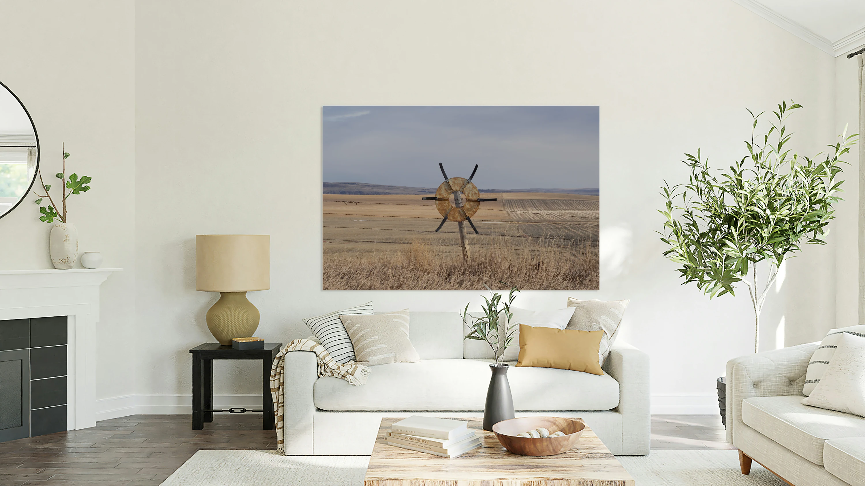 Wheel Landscape