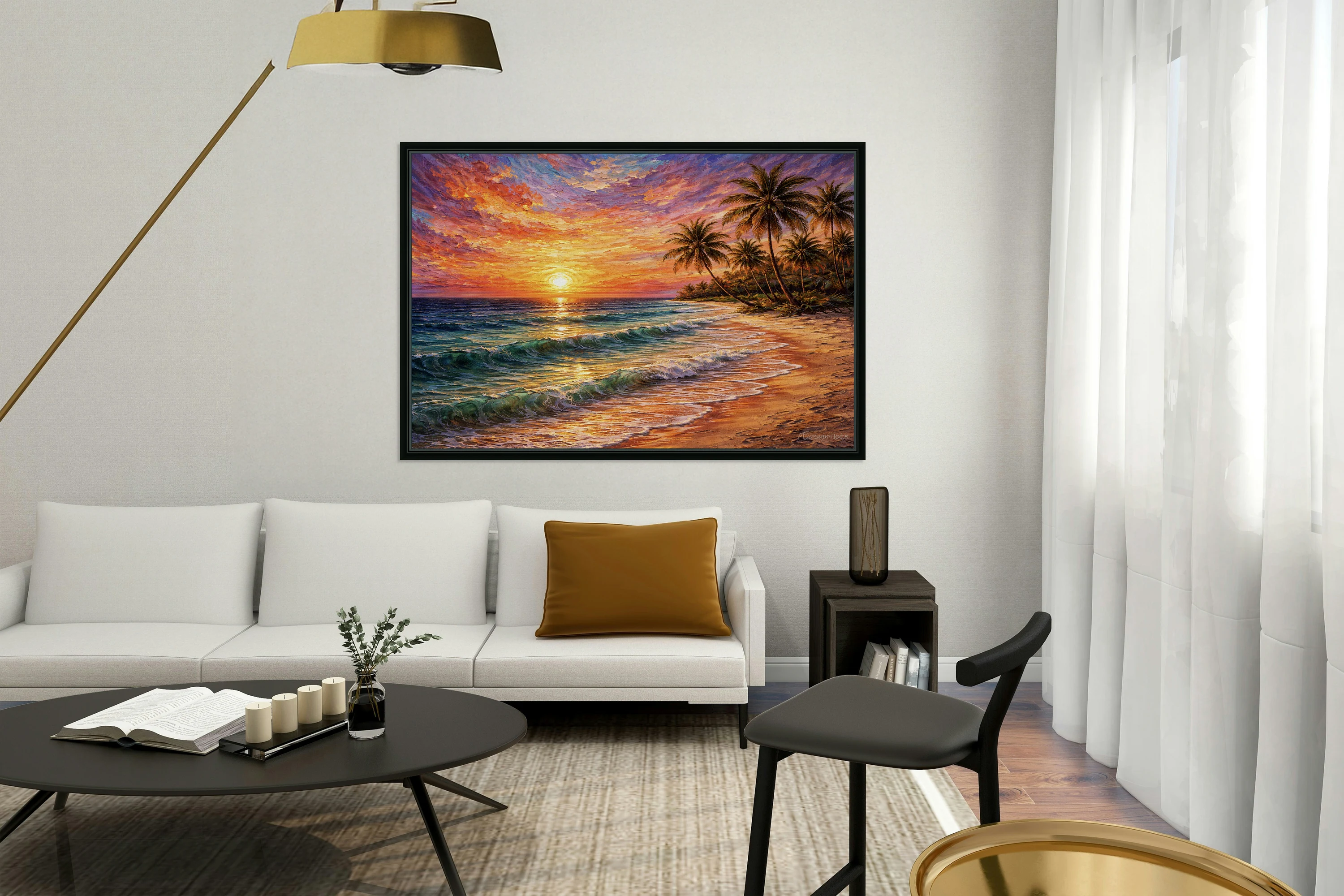 Naples Sunset Serenity