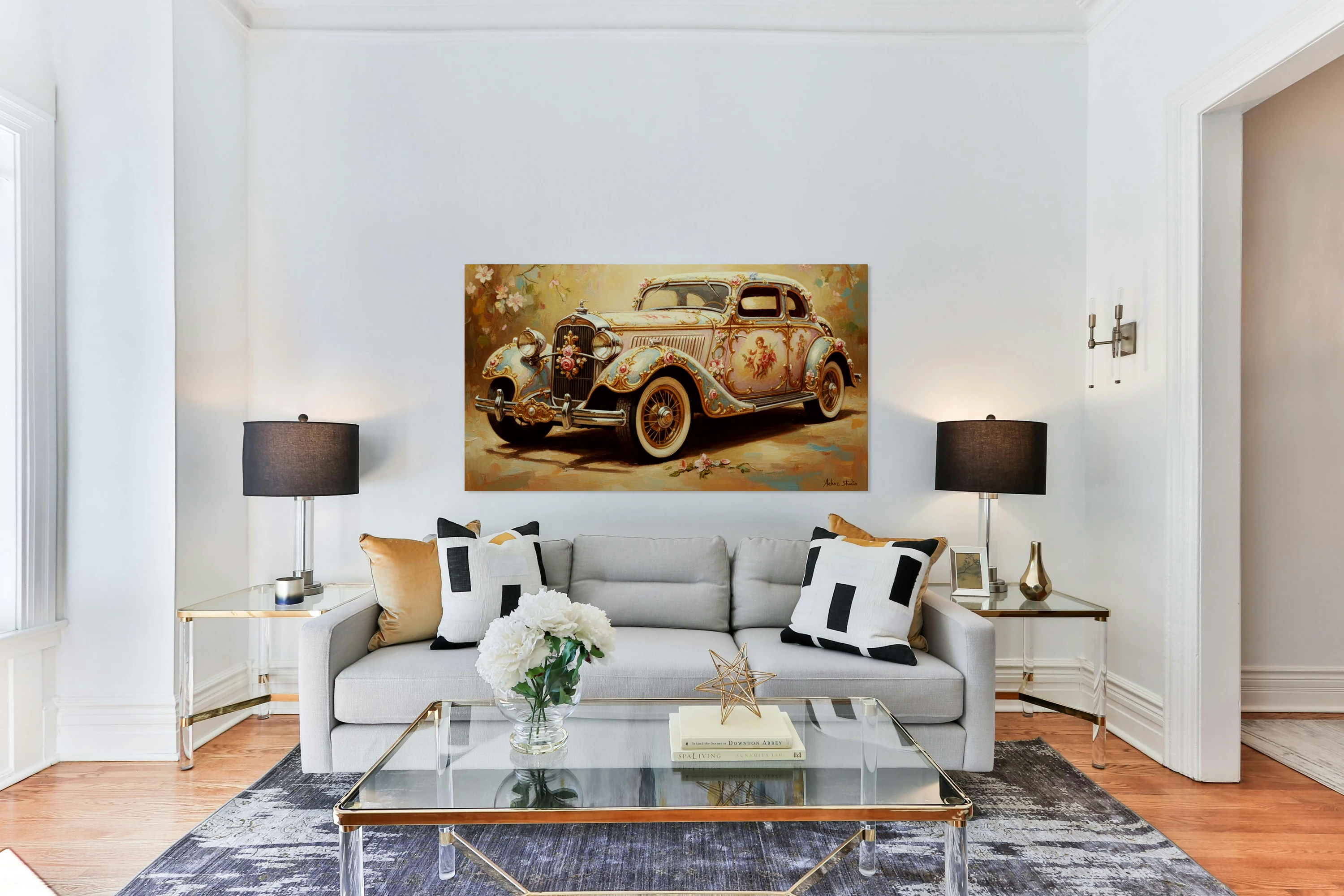 Rococo Dream on Wheels