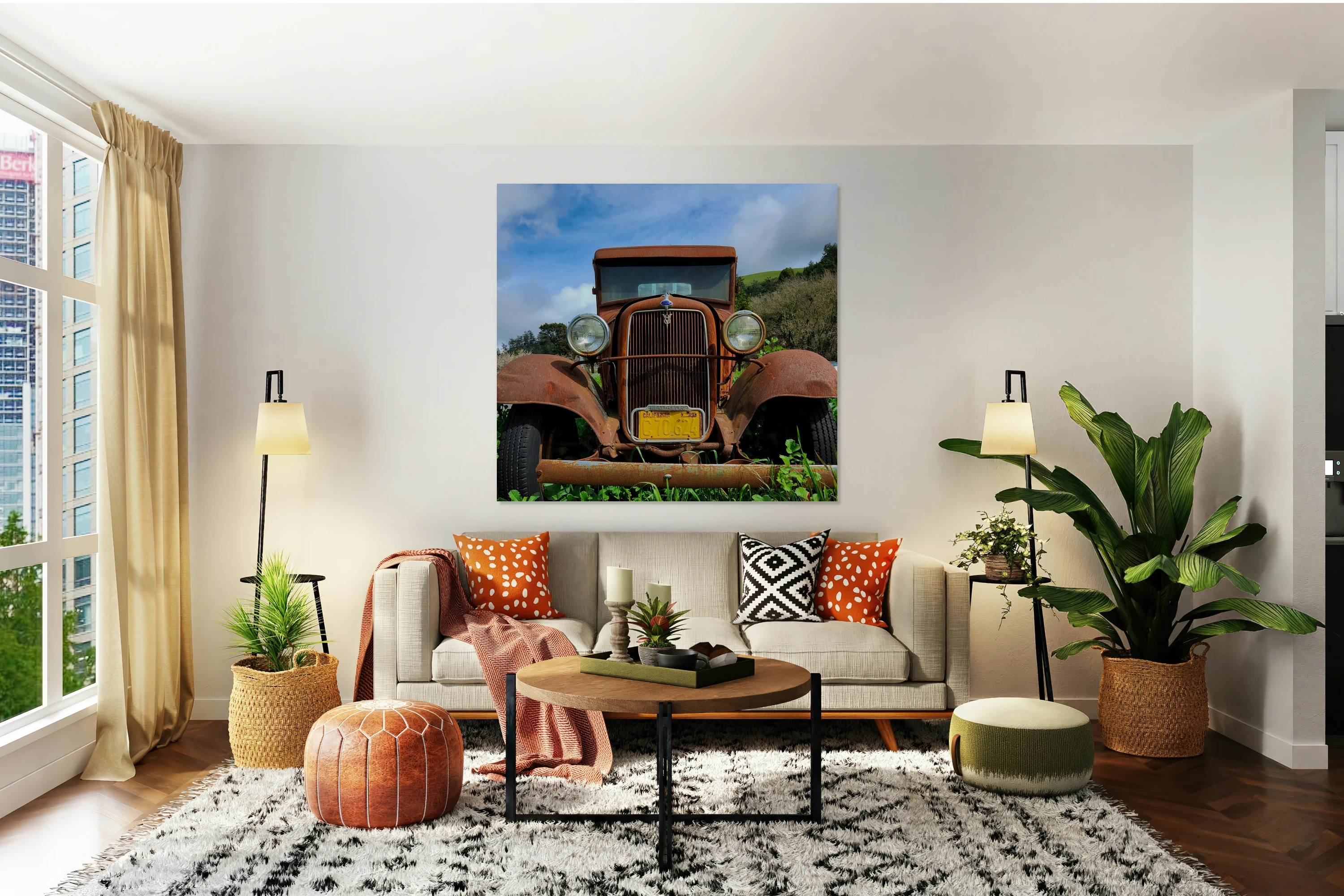Rusted Ford
