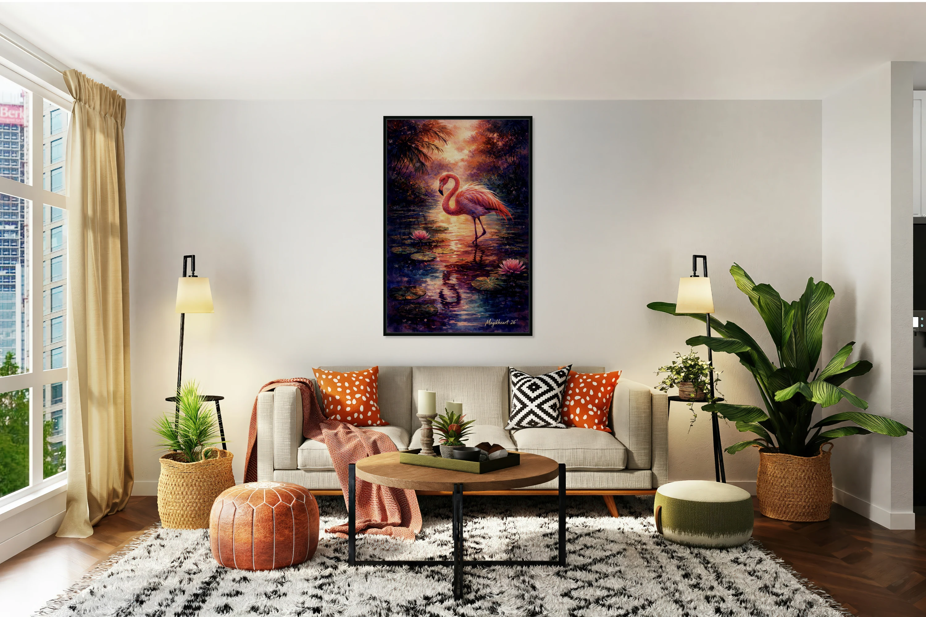 Flamingo Elegance