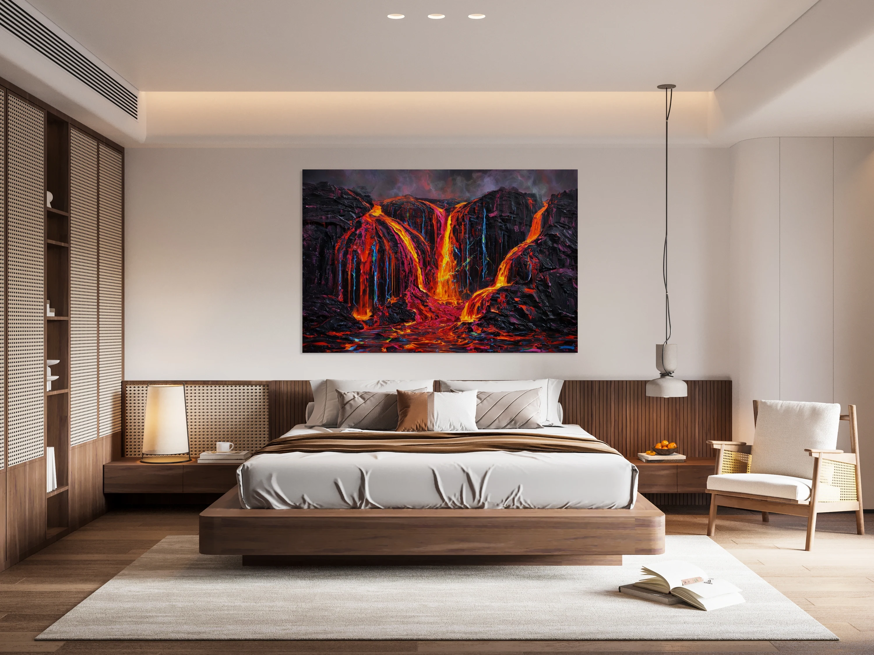 Infernal Lava Falls
