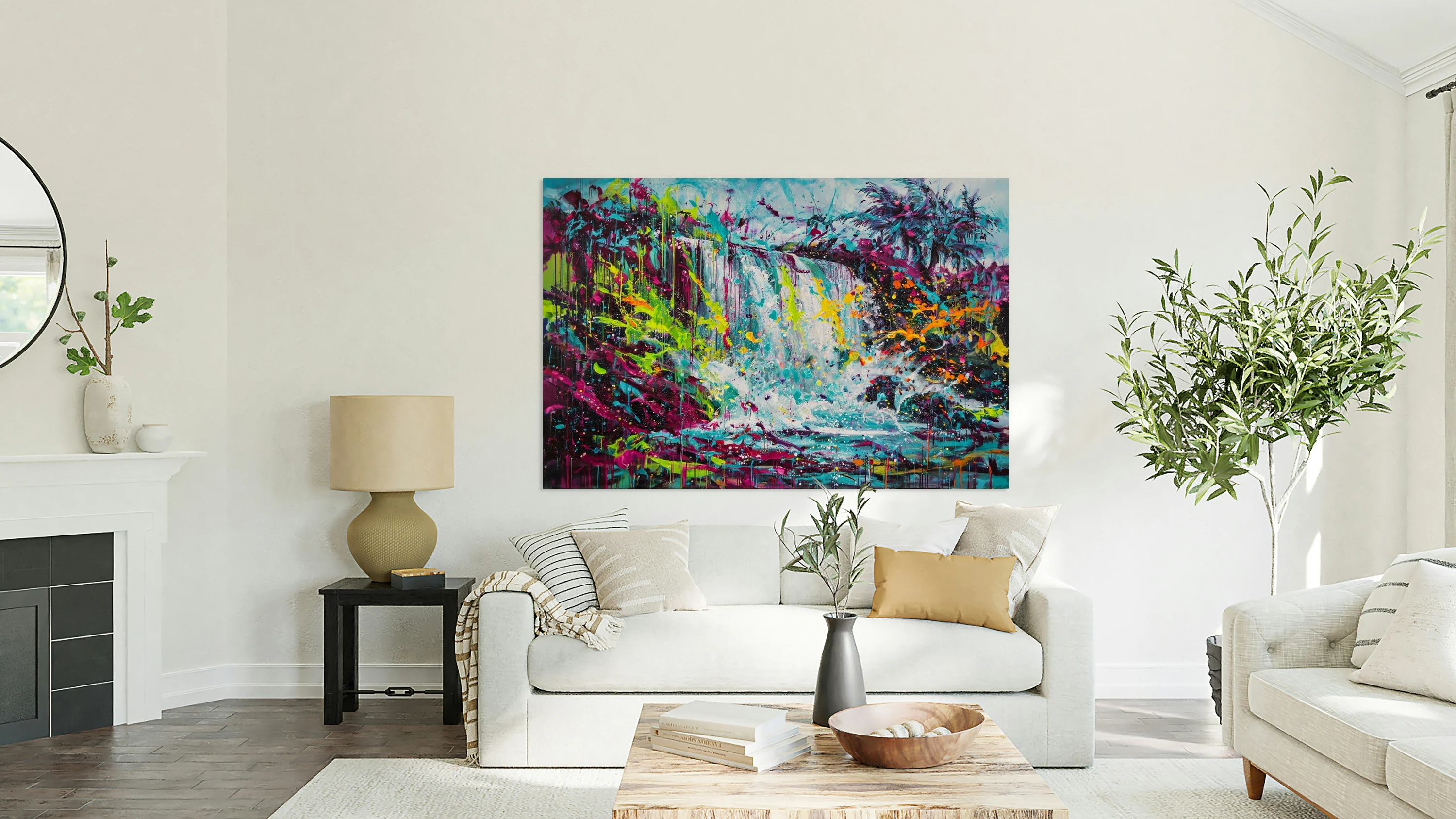 Timeless waterfall