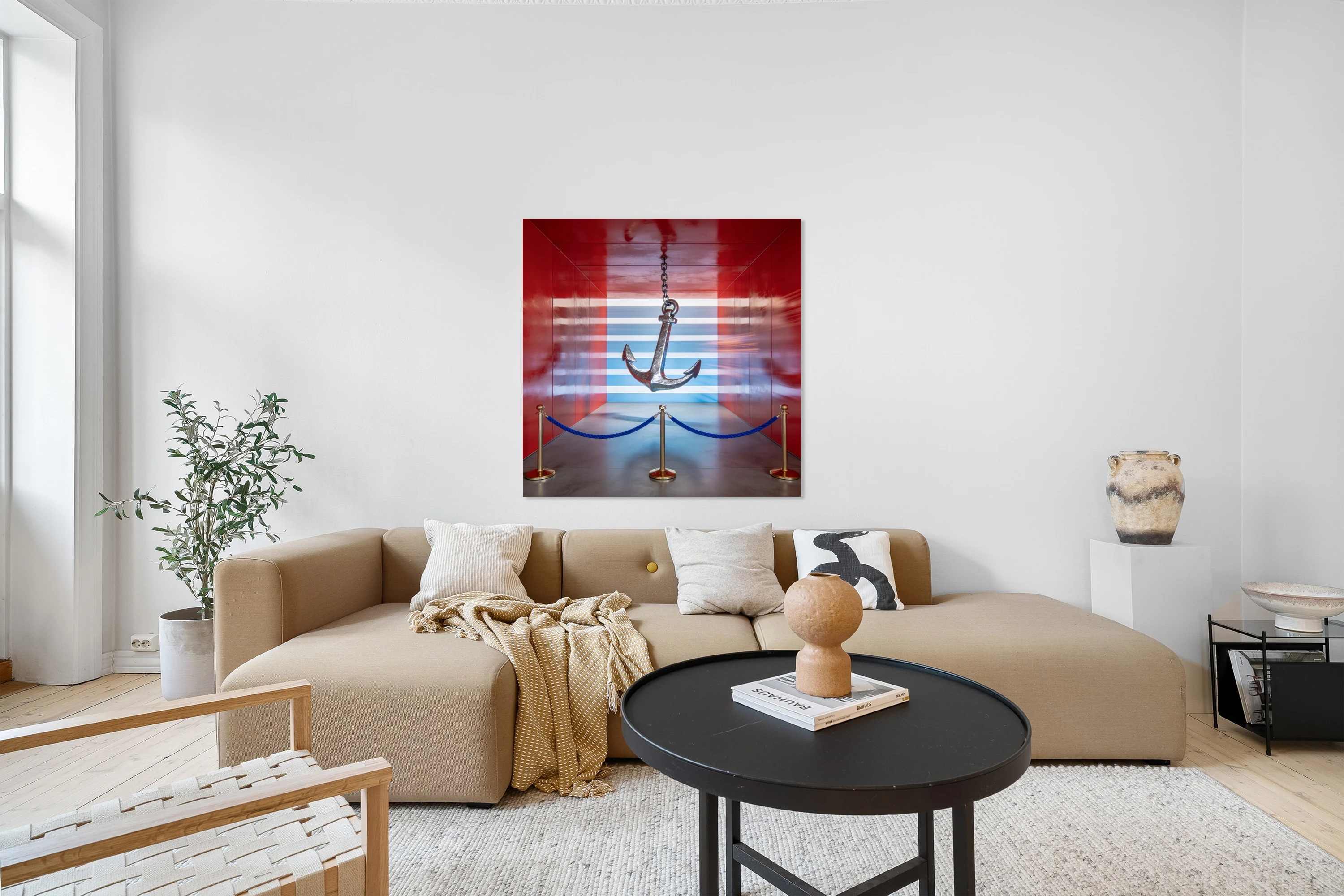 Hanchoring Installation Signed