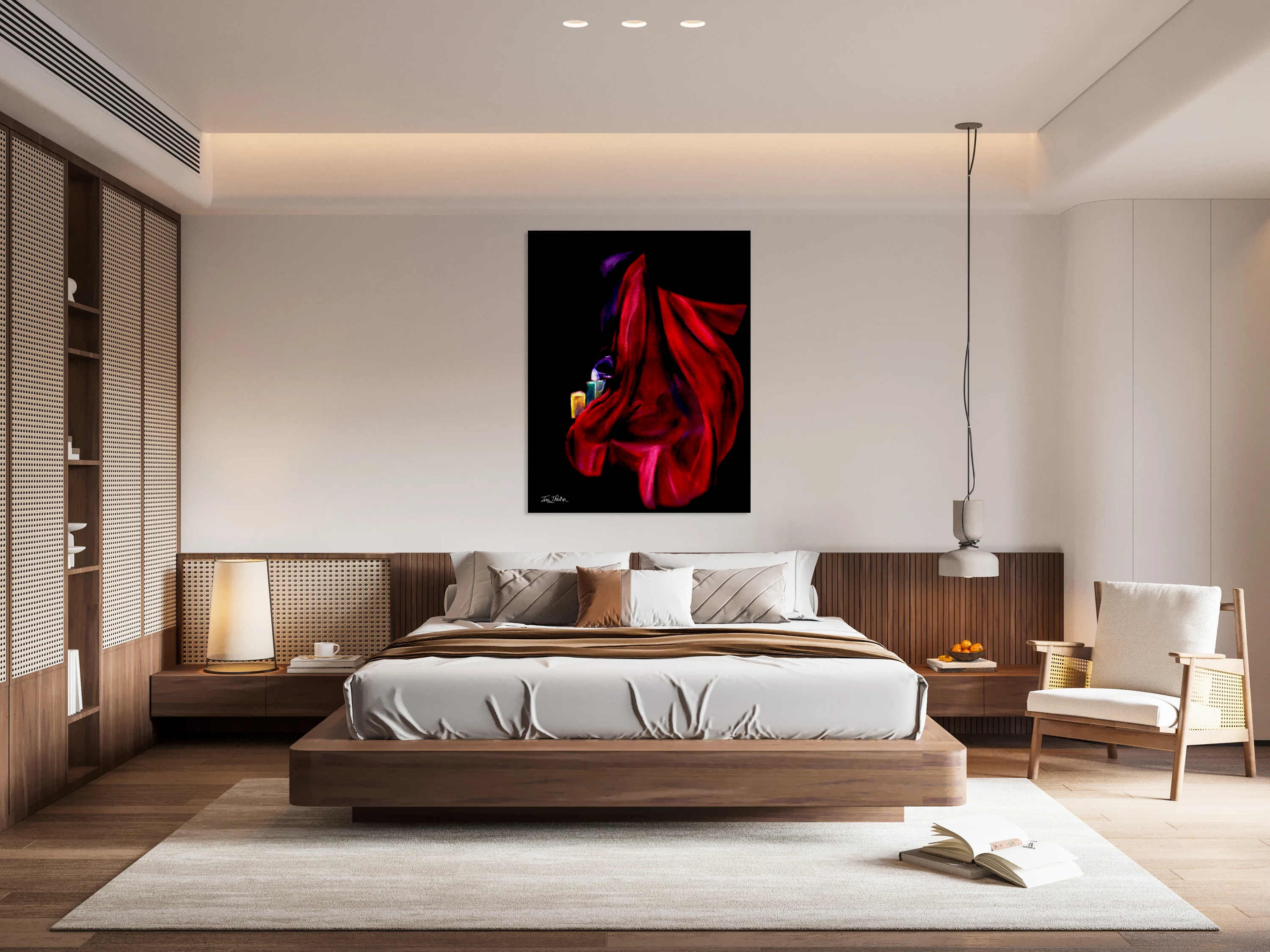 The Red Cloak