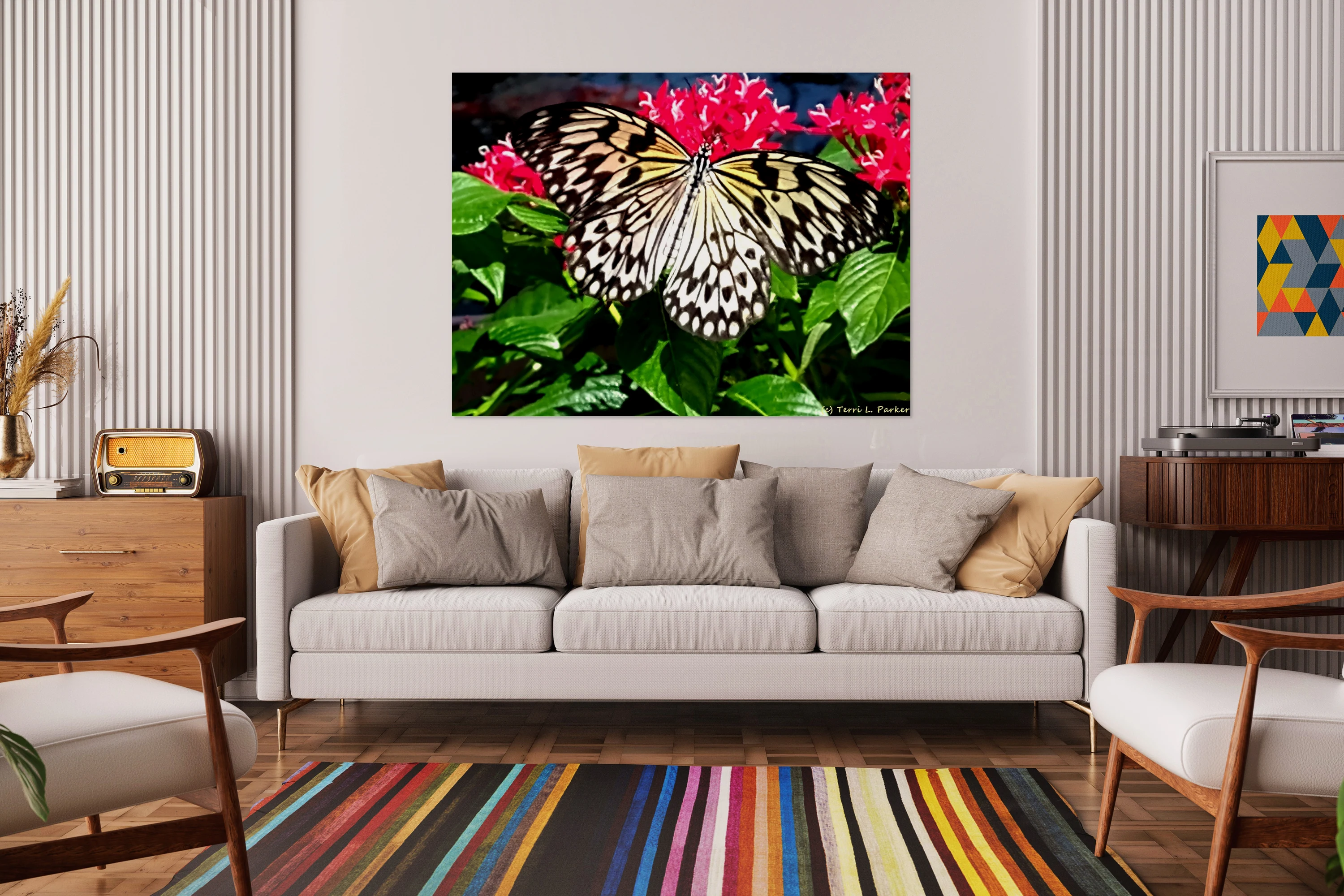 Paper Kite Butterfly