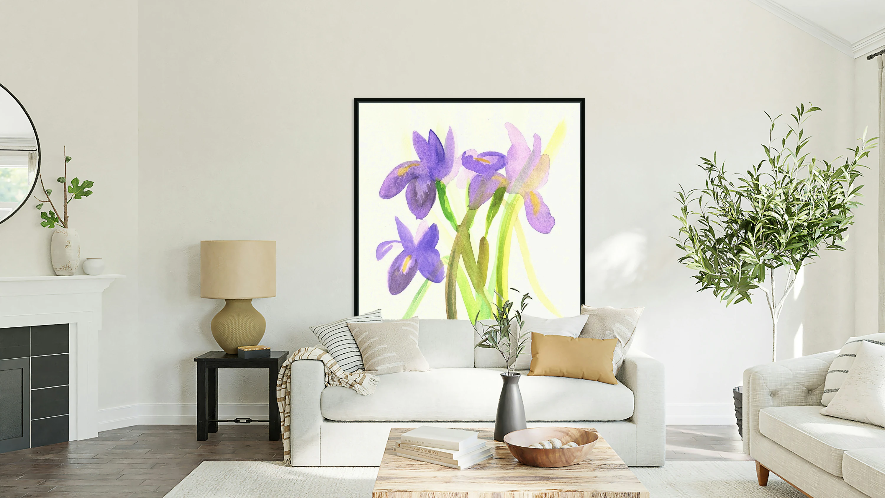PURPLE IRIS 