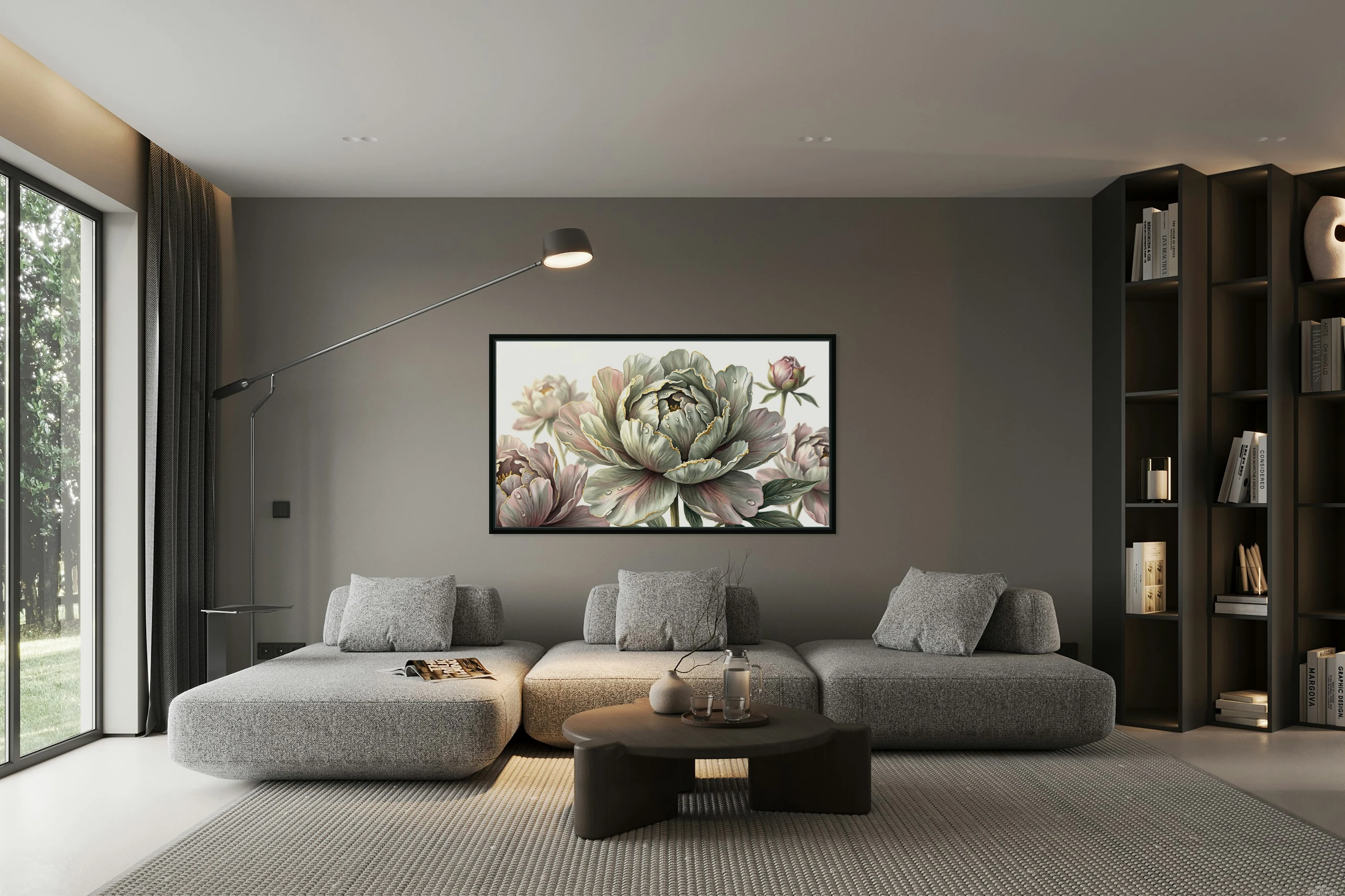 peony flower 4