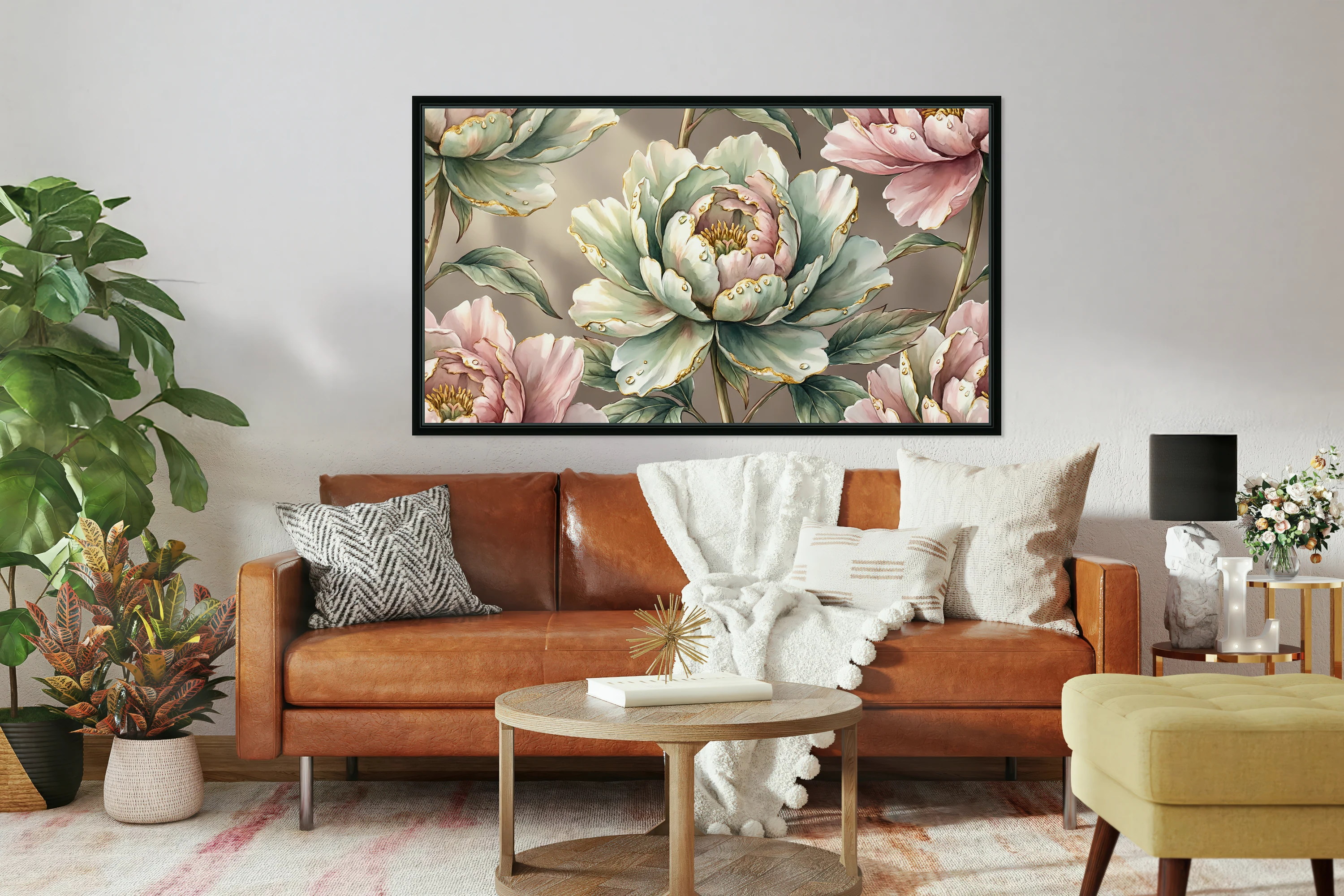 peony flower 2